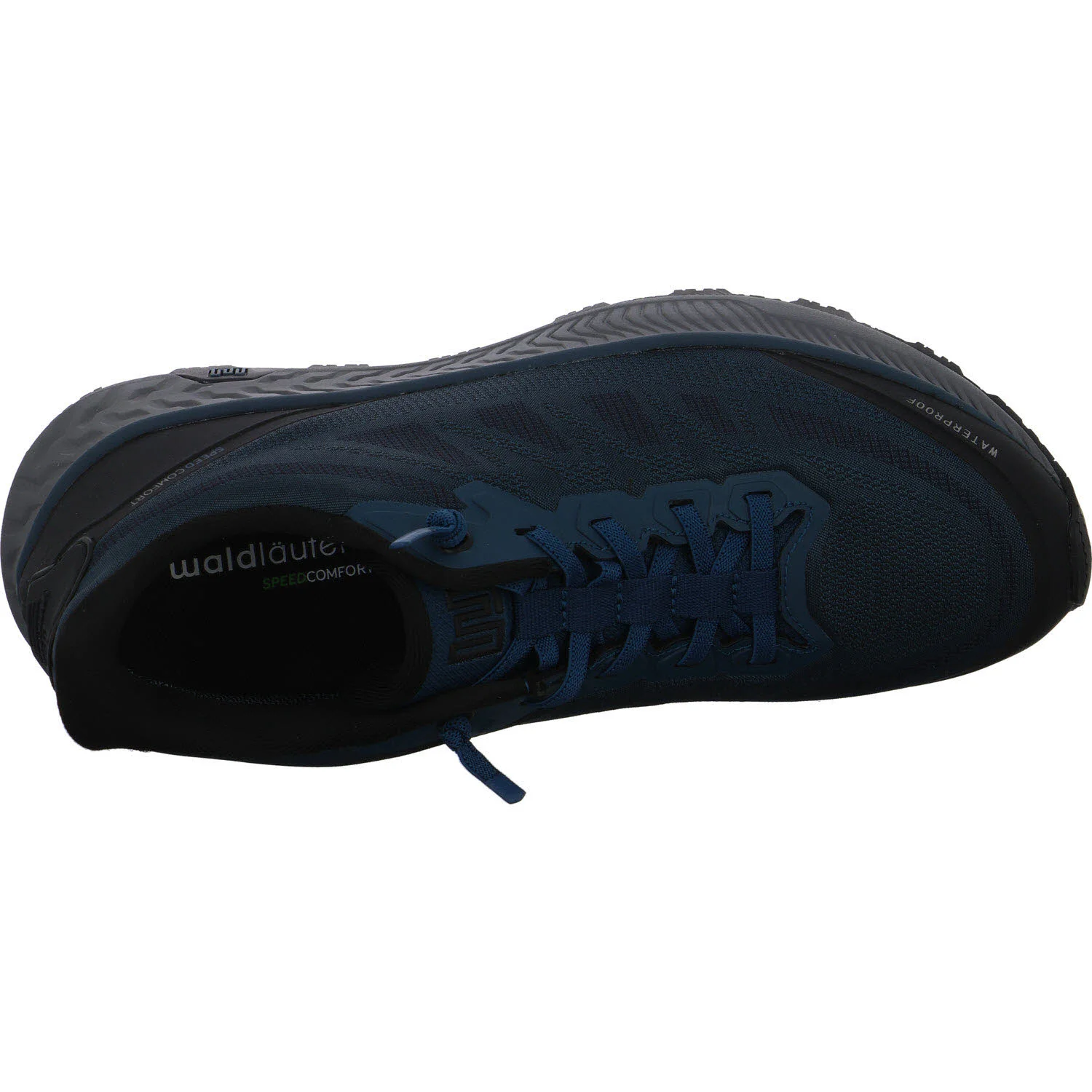 Waldläufer Herren Slipper 540950-101/124 H-Michi lago H (weit)
