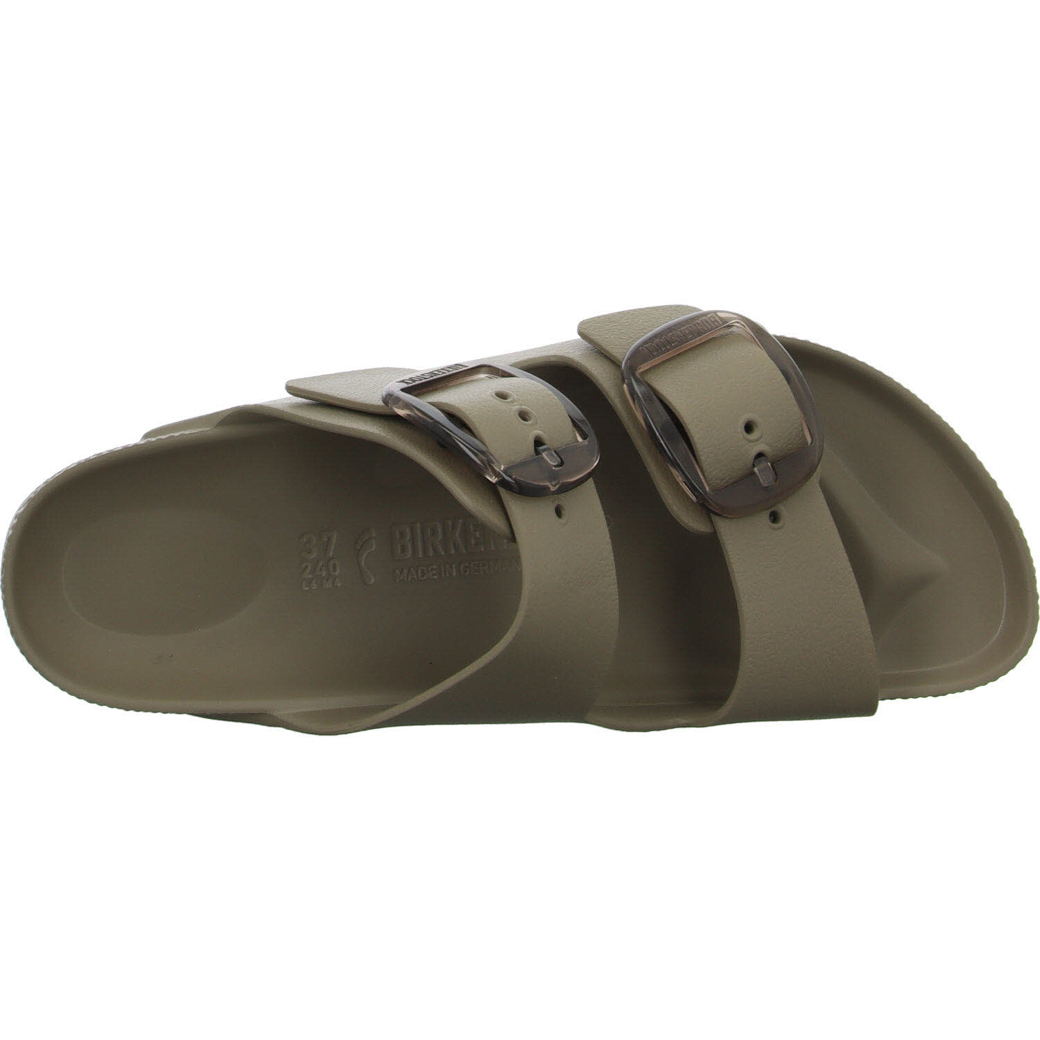 Element 8 von 8 (Bild) – BIRKENSTOCK Pantoletten 1030389 Arizona Big Buckle EVA gray taupe schmal