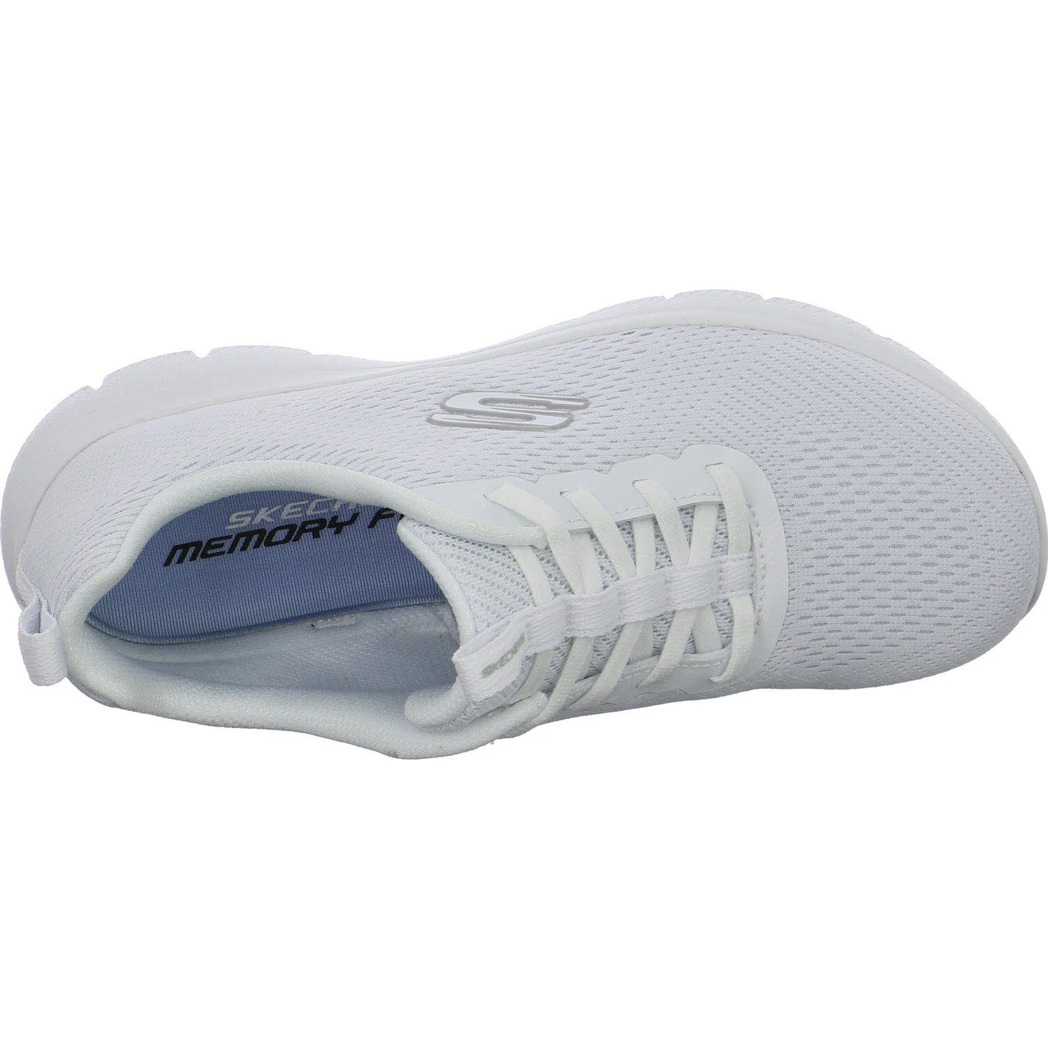 Skechers Damen Slipper 150344 WHT Summits - Fresh Vision white normal