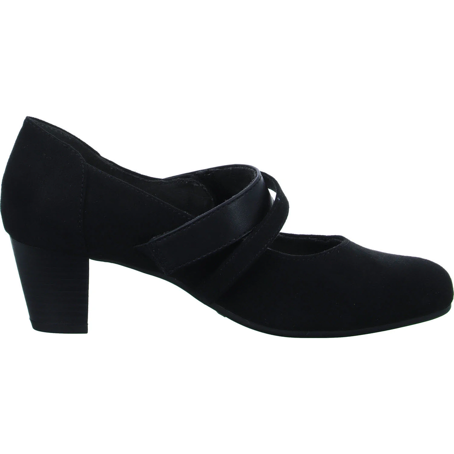 Element 7 von 8 (Bild) – Jana Damen Spangenschuhe 8-24464-42/001 8-24464-42 black H (weit)