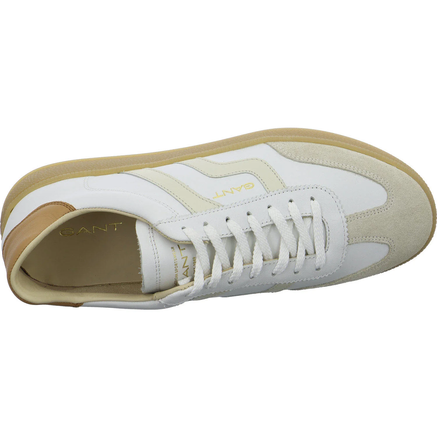 Gant Herren Schnürschuhe 32631207/G29 Cuzmo white normal