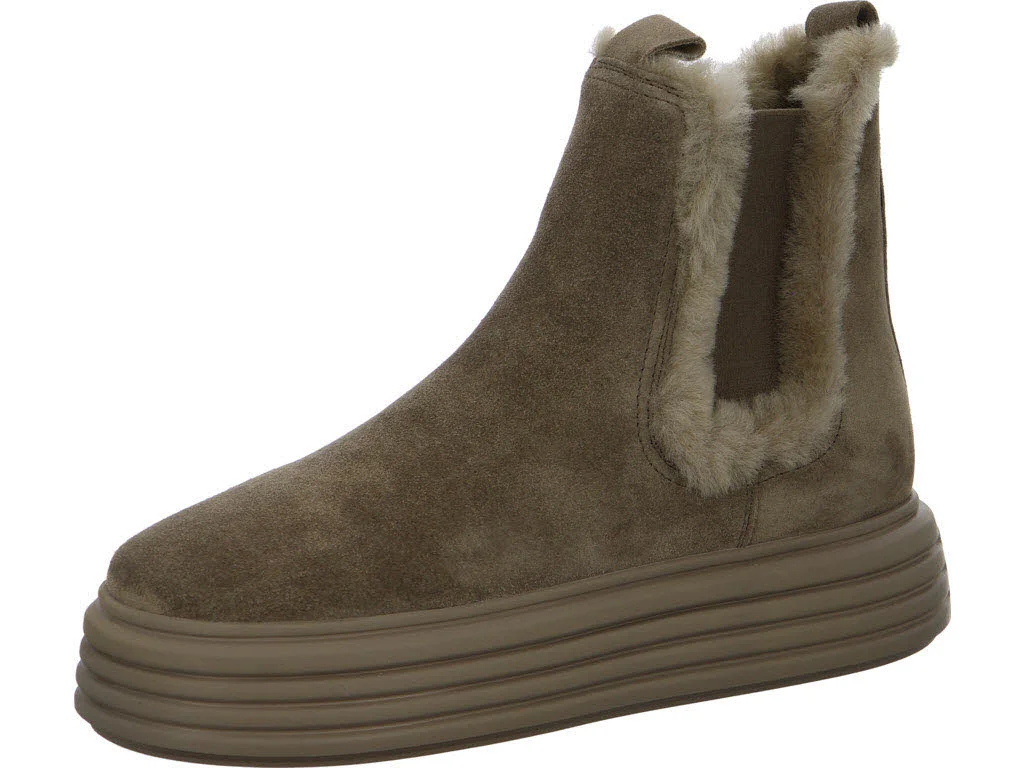 Kennel & Schmenger Damen Stiefelette warm 307118-0121-2590 Lilo tobacco/camel So tobacco normal