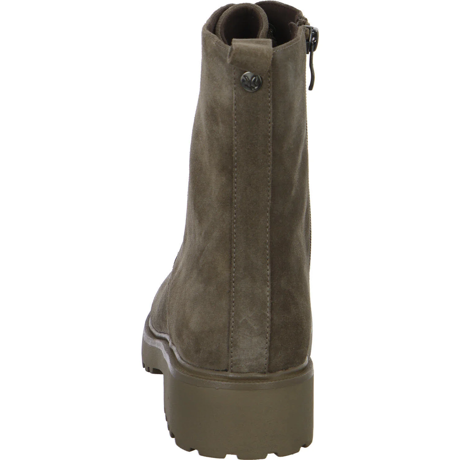 Caprice Damen Schnürstiefel 9-25214-47-367 9-25214-47 dk taupe suede G (normal)