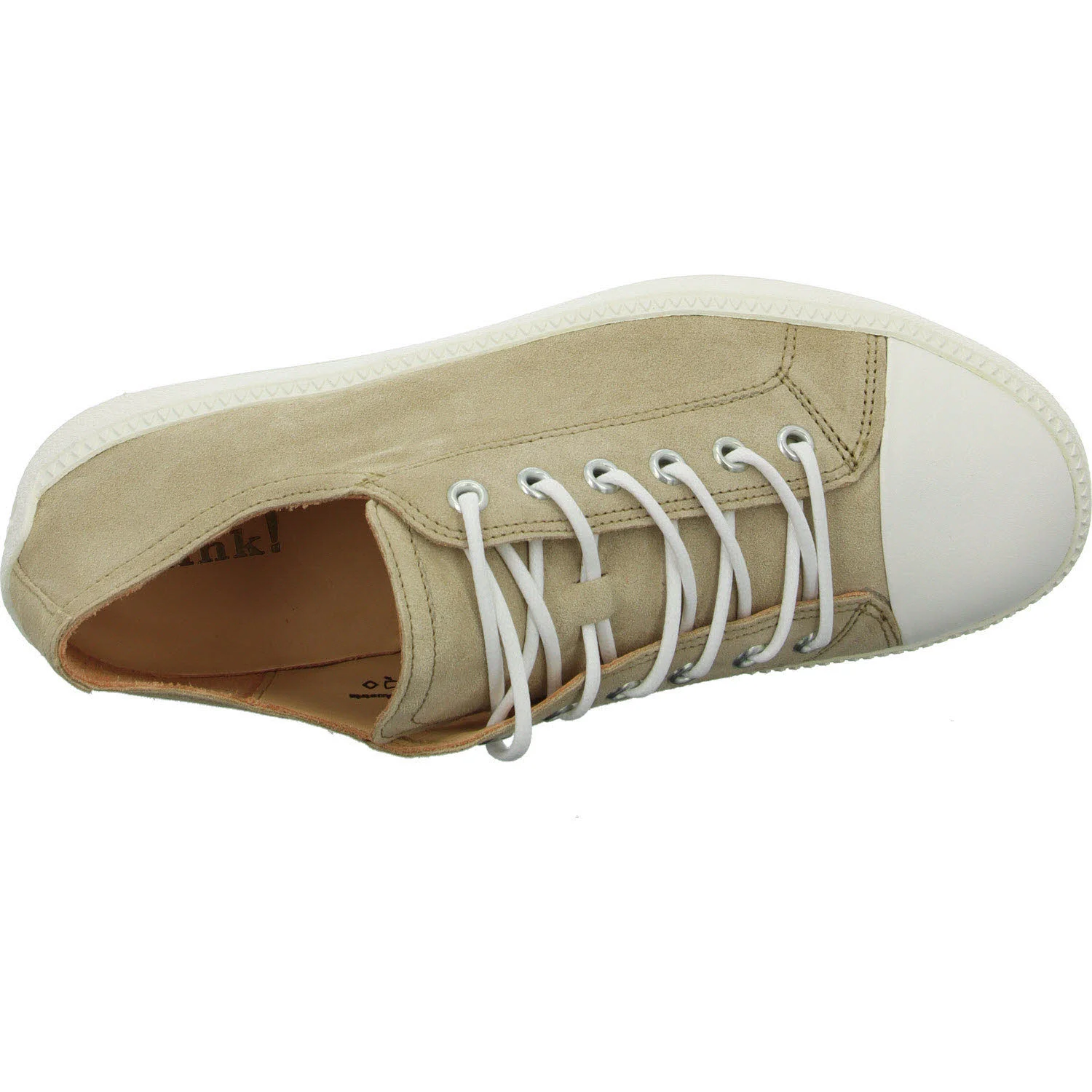 Element 8 von 8 (Bild) – Think Damen Schnürschuhe 3-000559-4020 Turna iced coffee/kombi F 1/2 (normal)