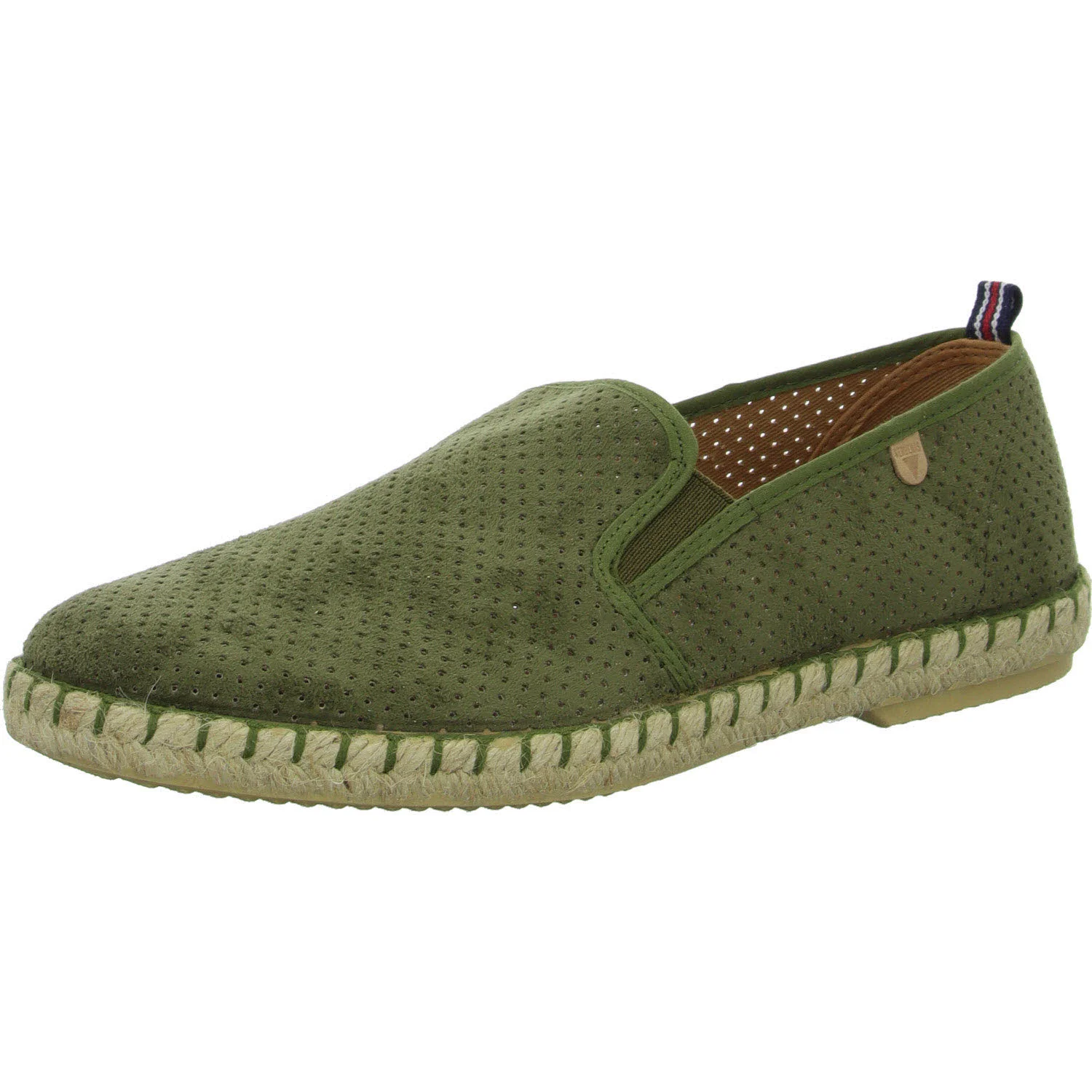 Verbenas Herren Slipper 7500040276 915 TOM HOLE/MICRO khaki normal