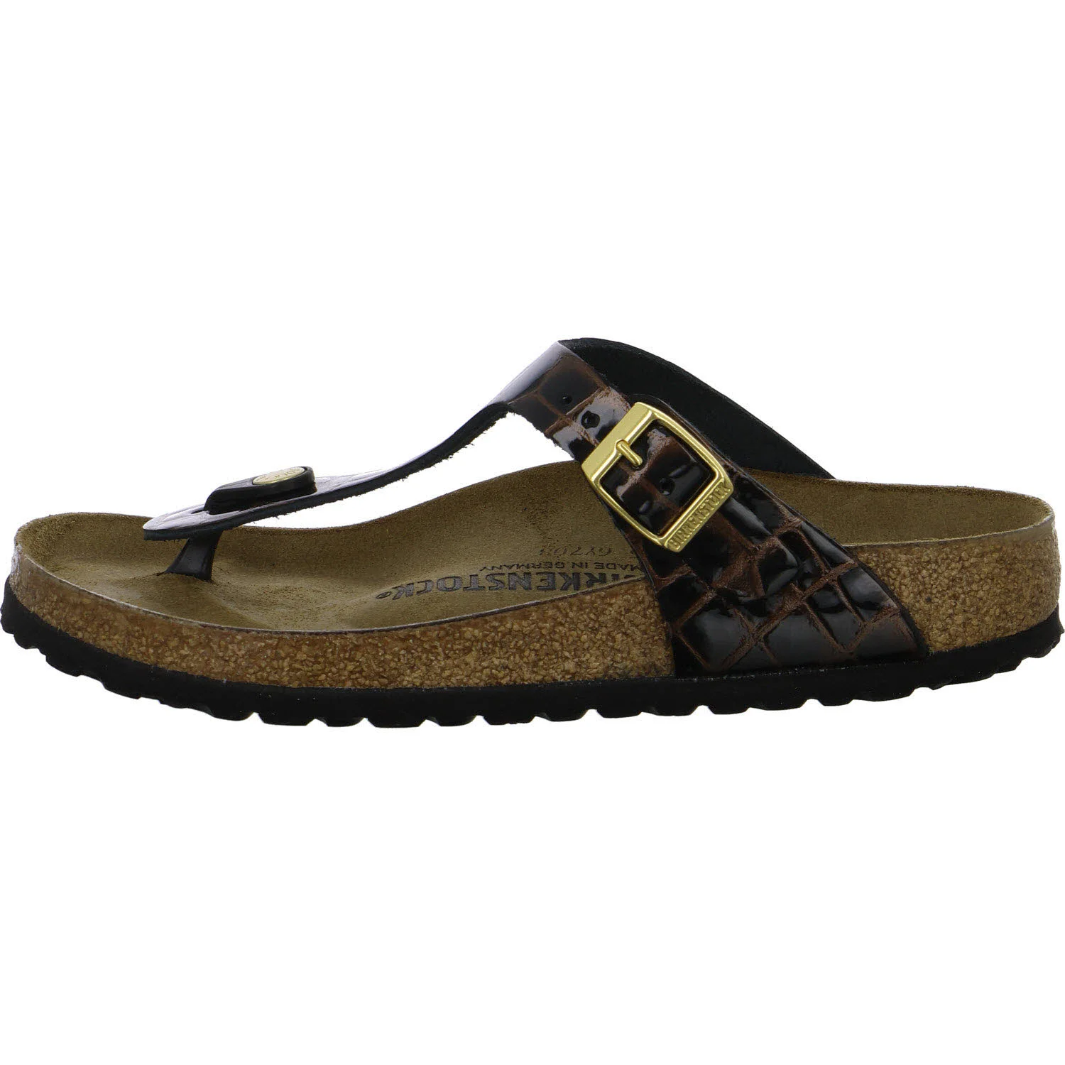 BIRKENSTOCK Pantoletten 1032863 Gizeh black normal