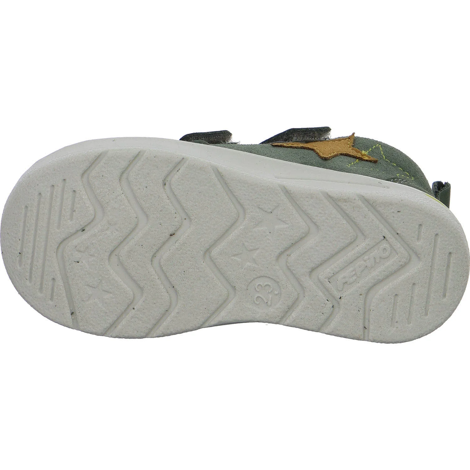 Ricosta Kinderschuh zum Schlupfen 50 2006602/570 Liam salbei/curry WMS mittel