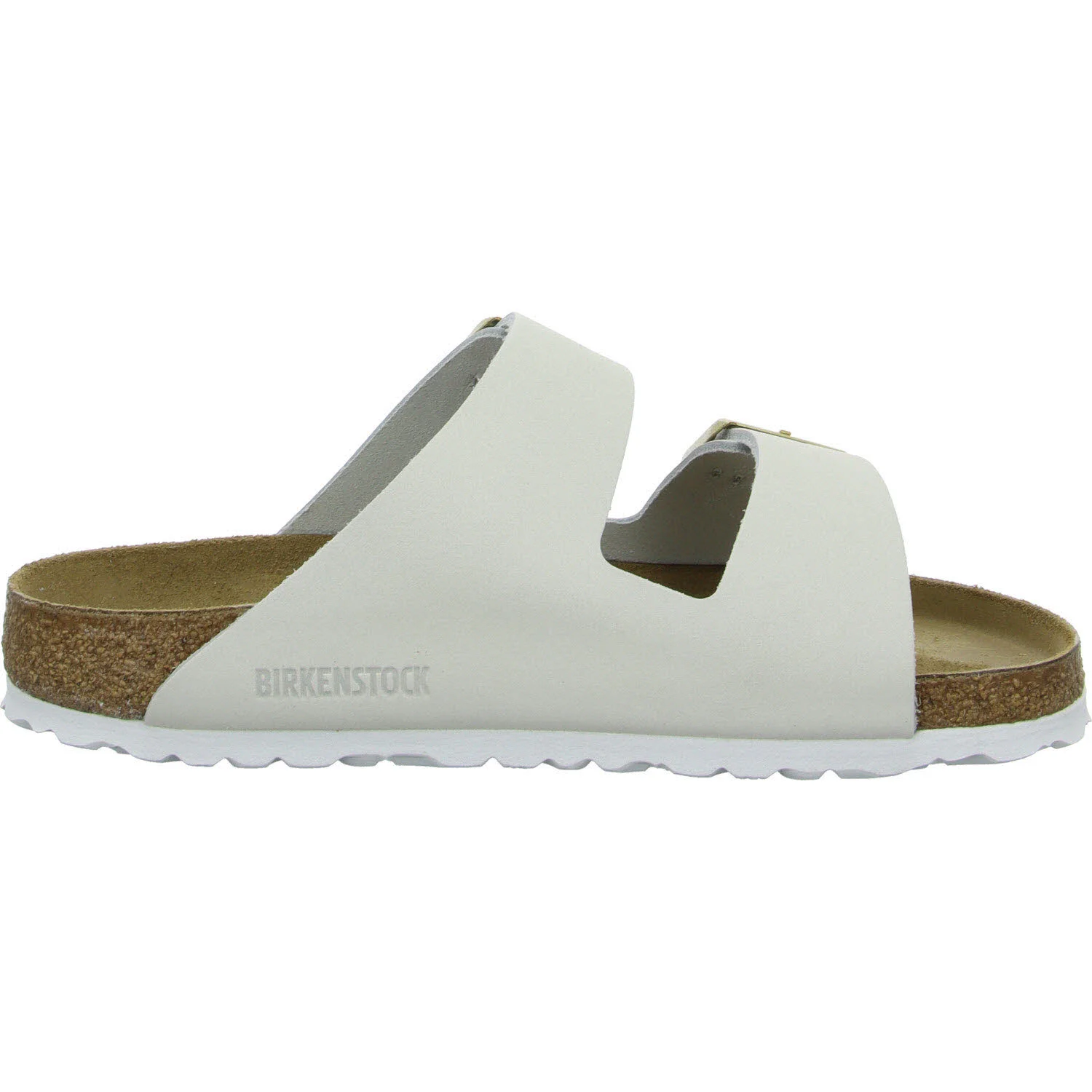 Element 7 von 8 (Bild) – BIRKENSTOCK Pantoletten 1029405 Arizona antique white normal