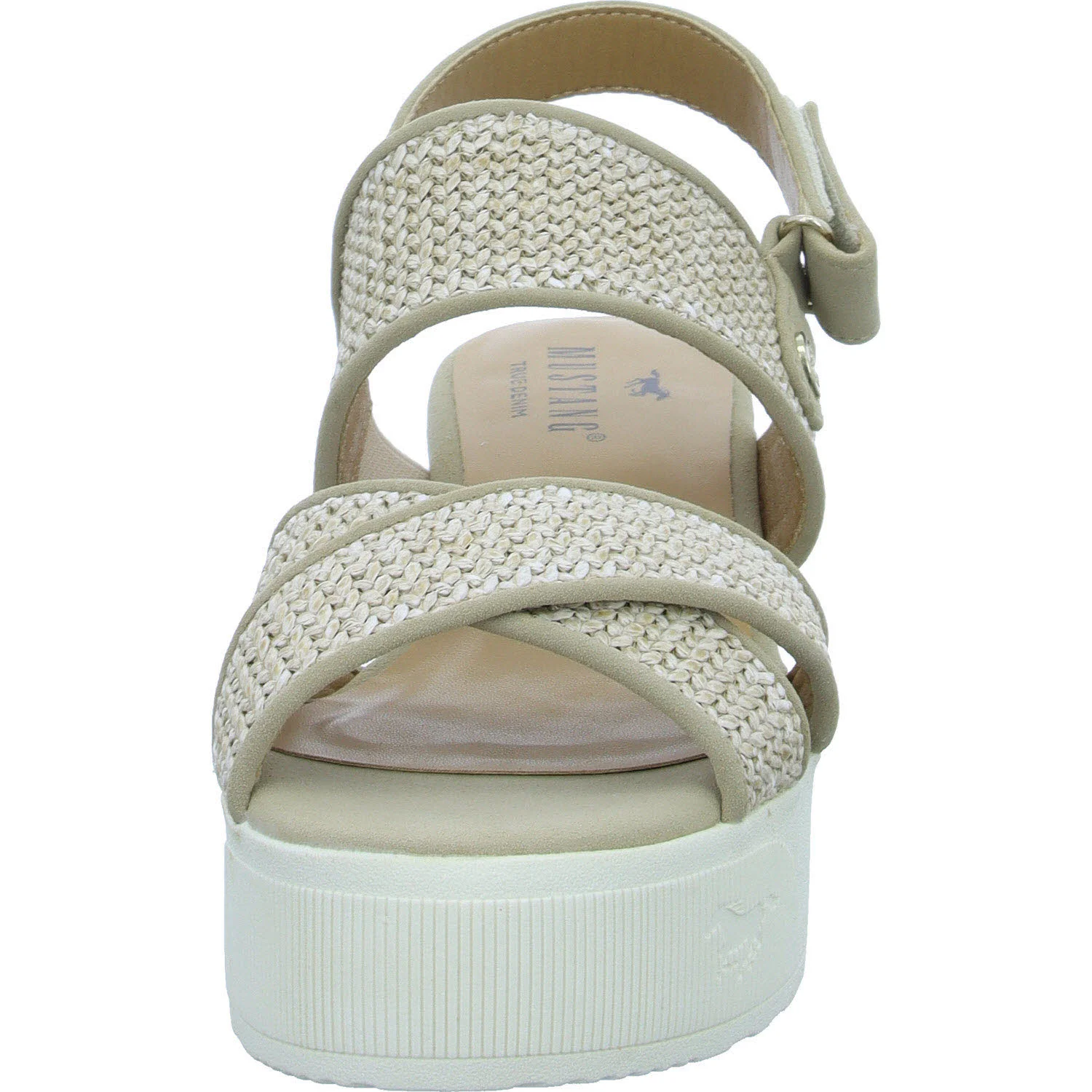 Mustang Damen Sandalen 1459803-4 1459803 beige normal