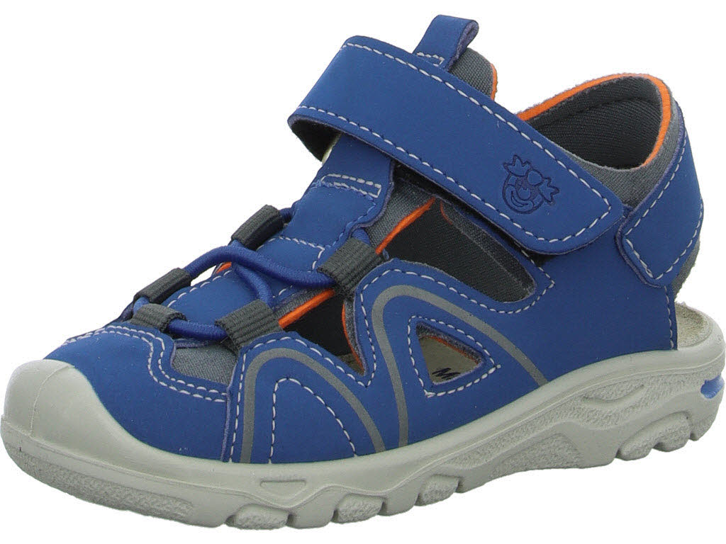 Ricosta Kinder Sandalen 50 2800102/130 Gary adriatic/grau WMS mittel