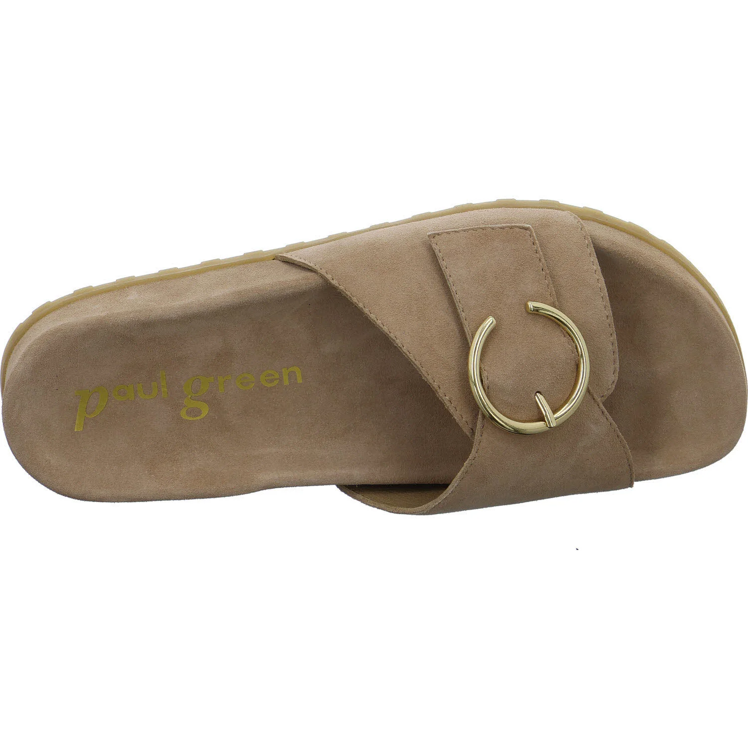 Paul Green Damen Pantoletten 6170-029 6170 rosewood normal