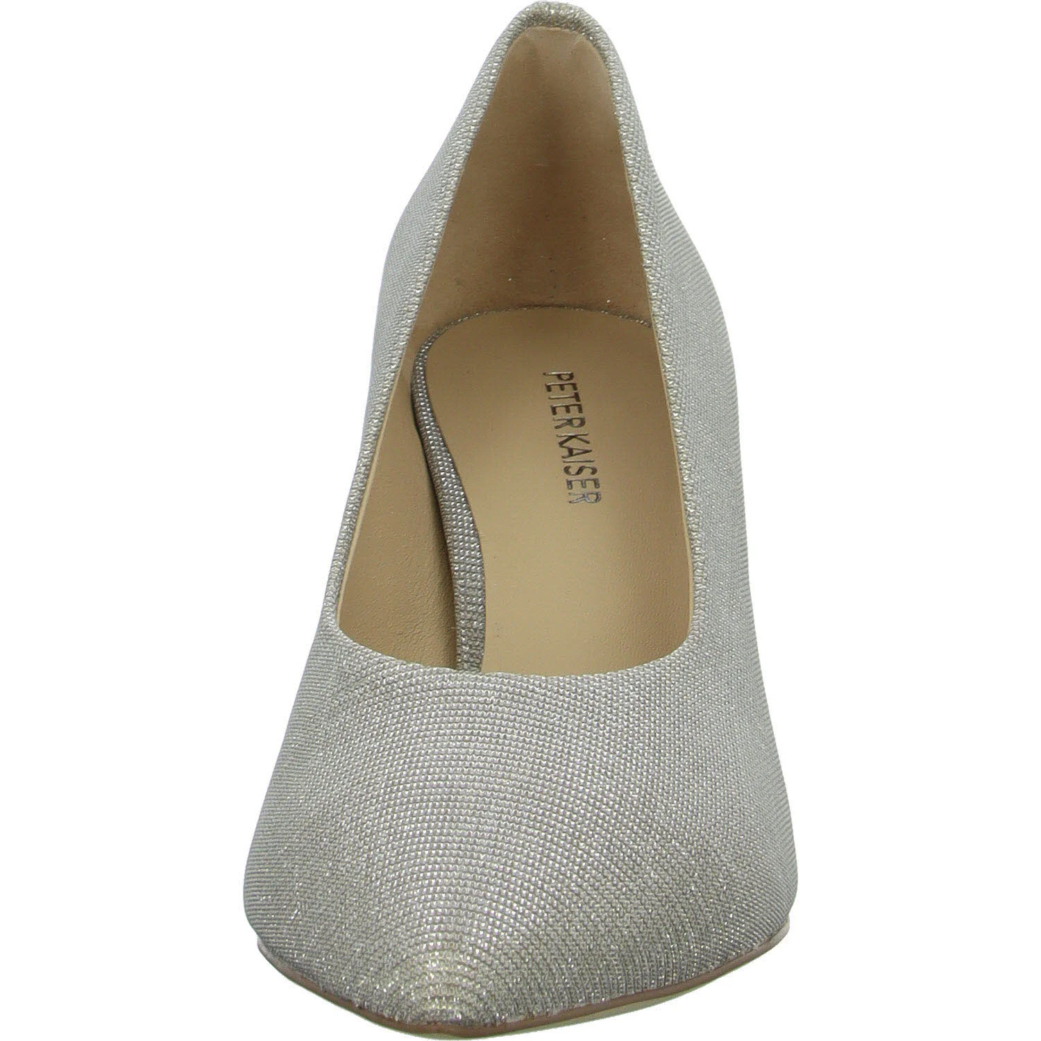 Peter Kaiser Damen Pumps 9-72447-44-910 9-72447-44 sand shimmer F 1/2 (normal)