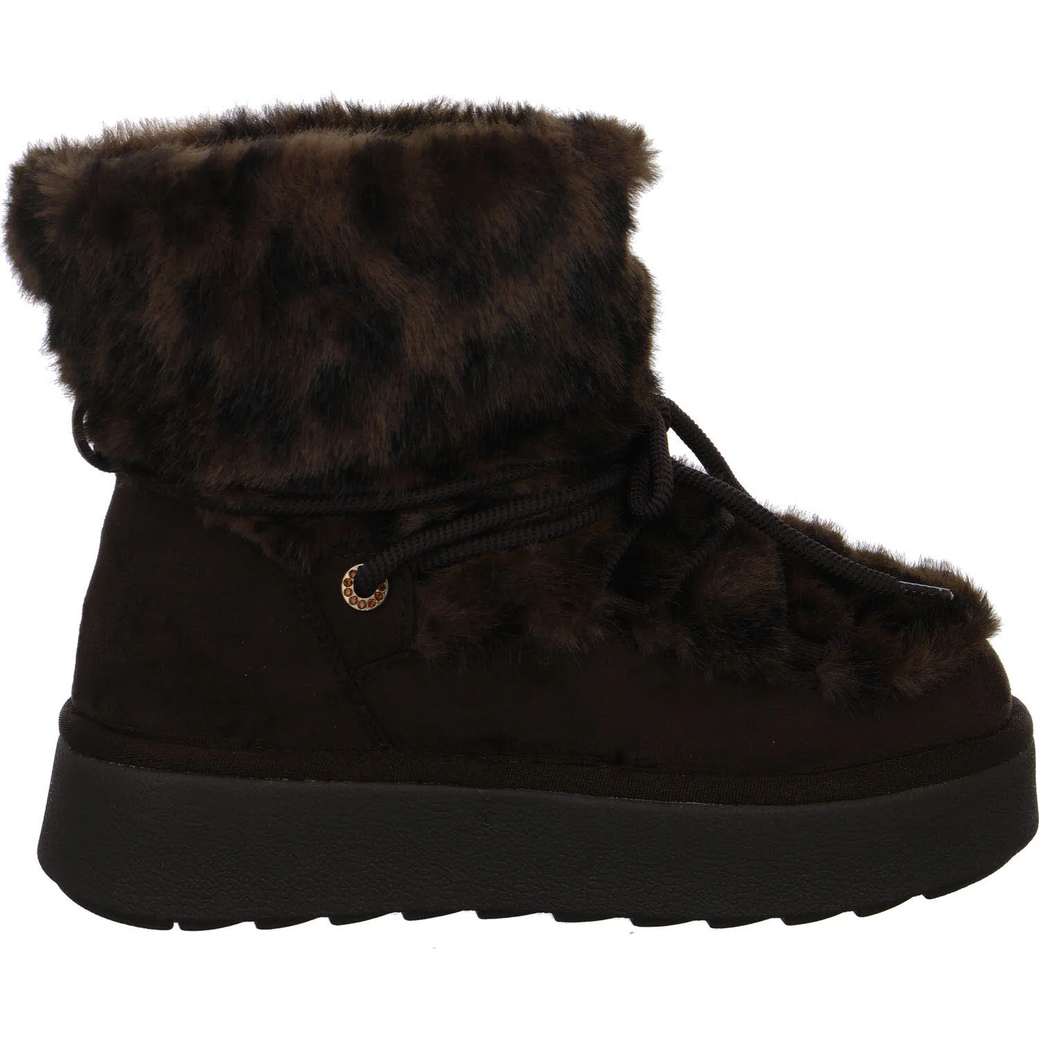 Element 7 von 8 (Bild) – TT.Bagatt Damen Stiefelette warm D31440556469-8261 D31440556469 animal print/dark brown normal