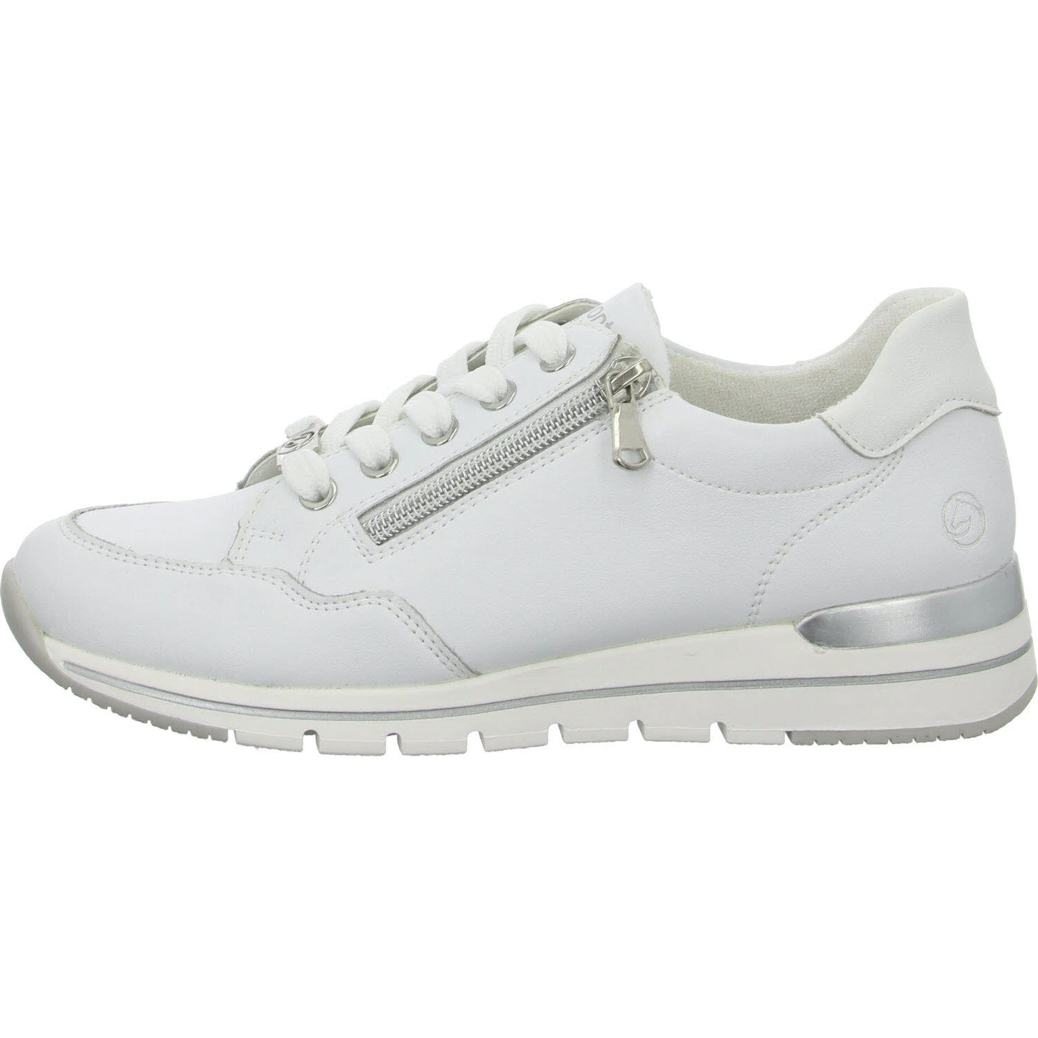 Remonte Damen Schnürschuhe R6716-80 R6716 weiss/weiss G (weit)