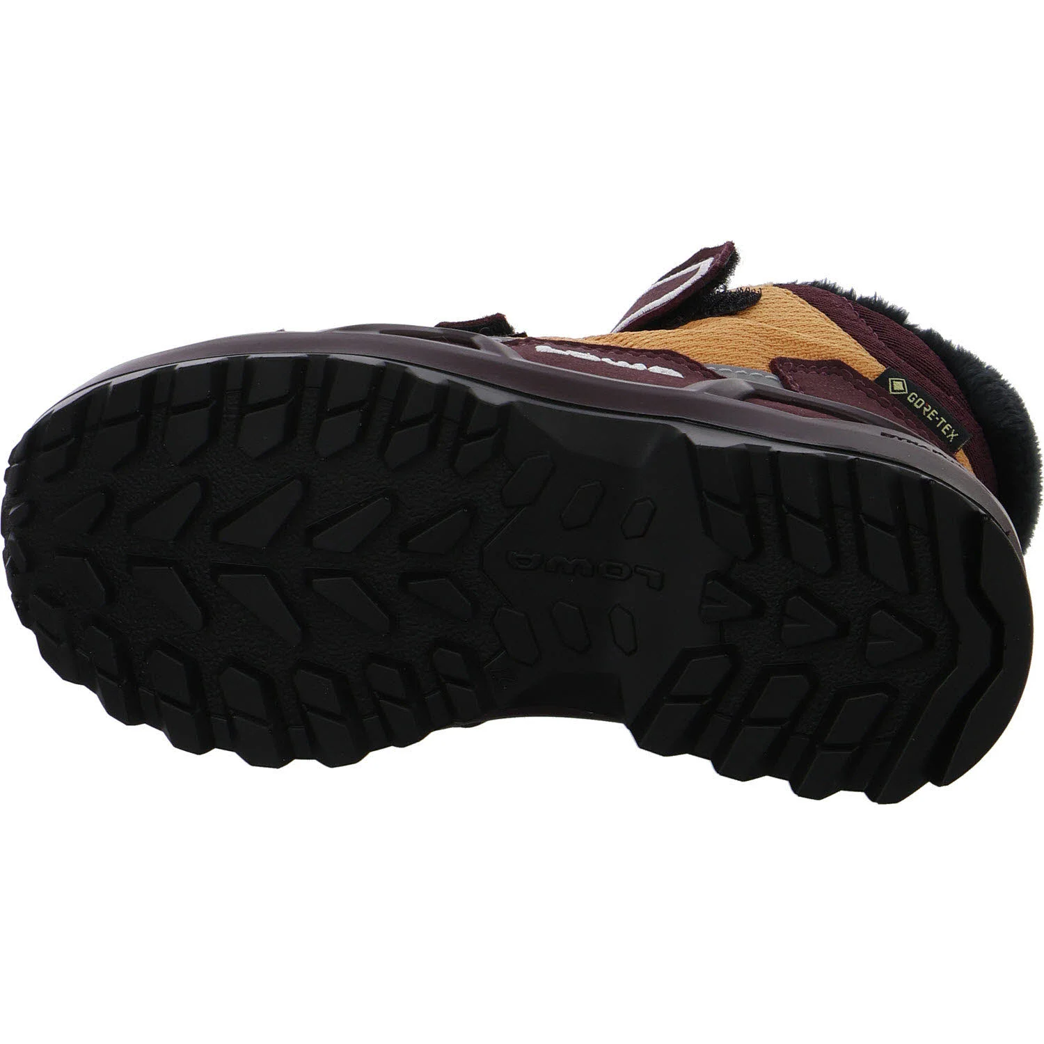 Element 5 von 8 (Bild) – Lowa Kinder Winterstiefel 641742/3708 Milo Evo GTX Mid Jr bordeaux/ton normal