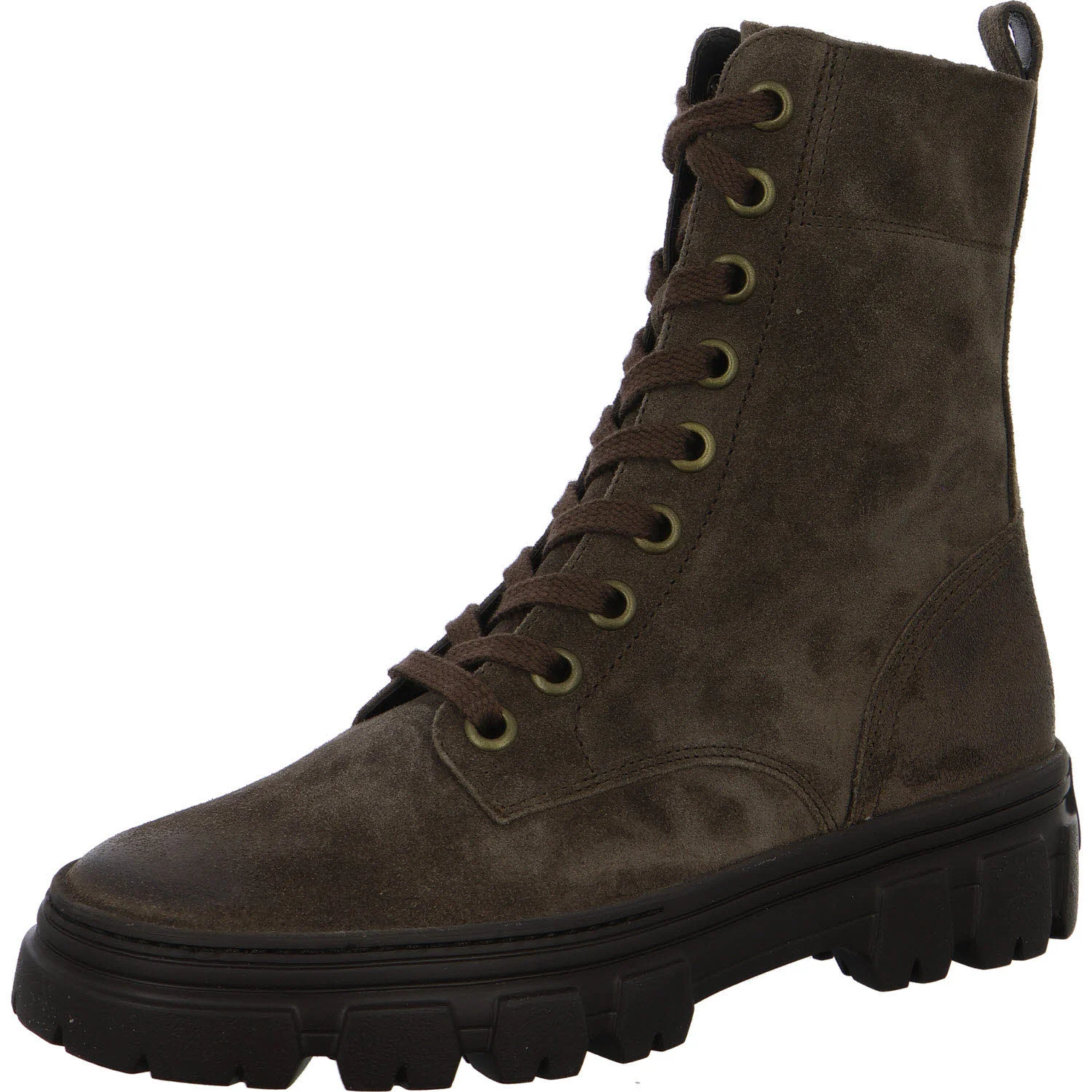 Paul Green Damen Schnürstiefel 9970-110 9970 earth normal