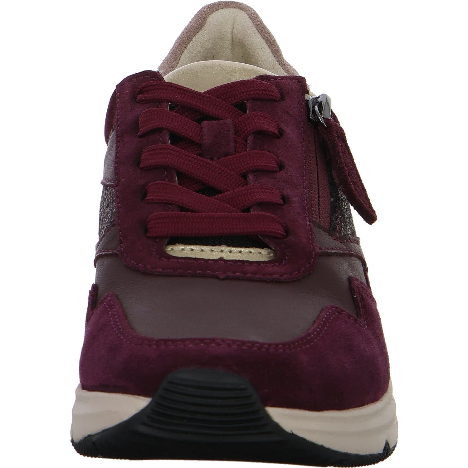 Element 3 von 8 (Bild) – Gabor Rollingsoft Damen Schnürschuhe 0103.01.011 0103.01 merlot kombi G (normal)