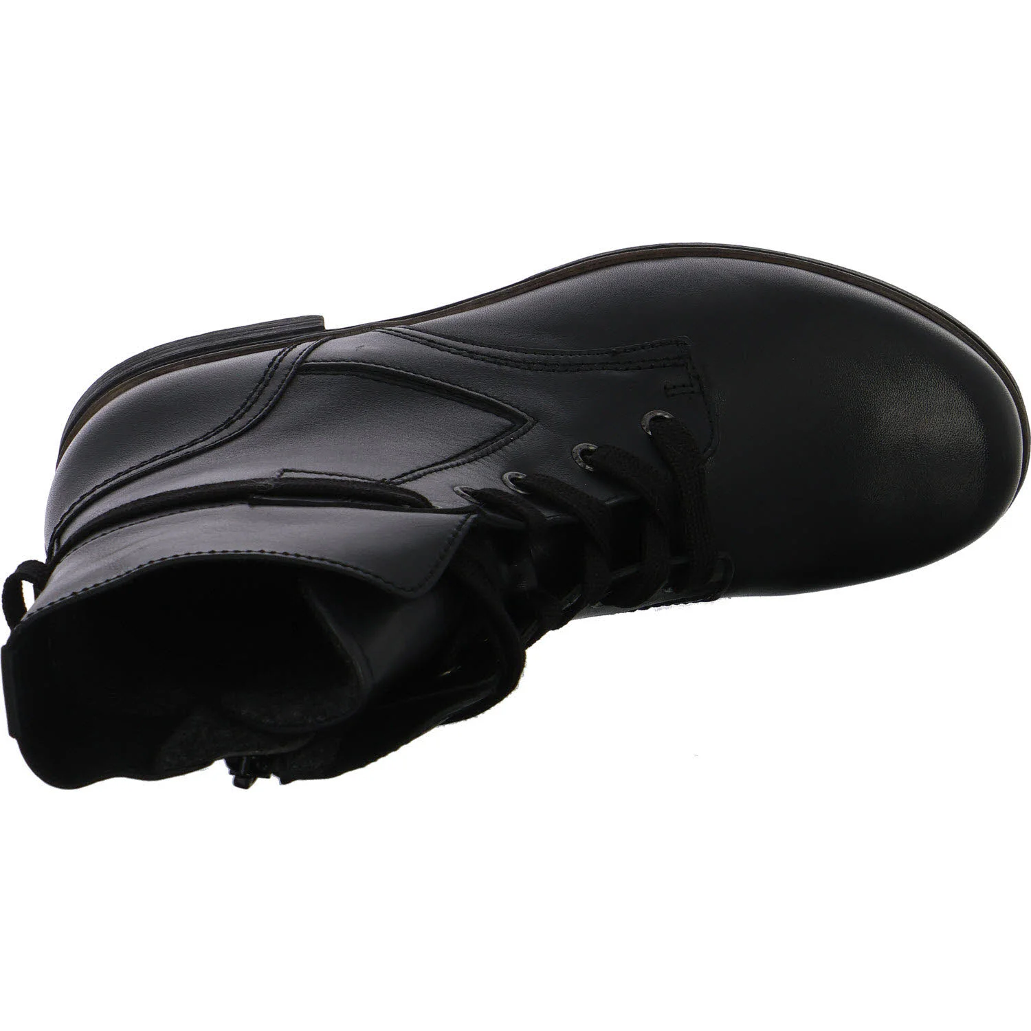 Gabor Damen Schnürstiefel 8023.03.001 8023.03 black F (schmal/normal)