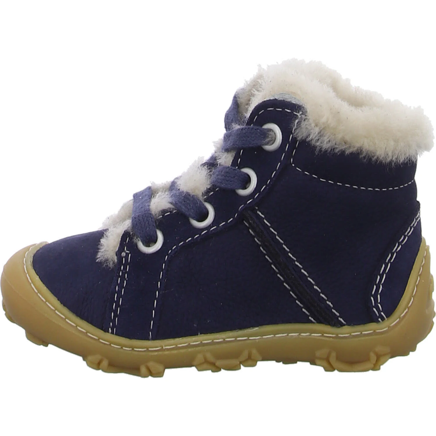 Ricosta Kinder Schnürstiefel 50 1500103/170 Elia see WMS weit