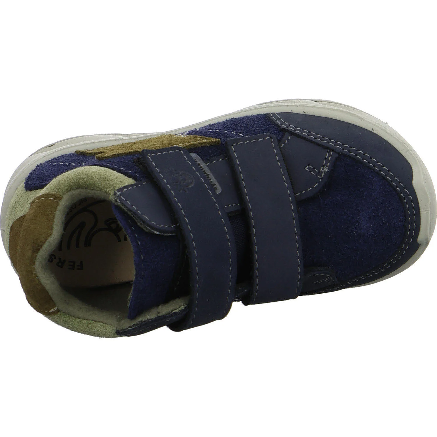 Ricosta Kinderschuh zum Schlupfen 50 2101803/171 Kimi nautic WMS weit