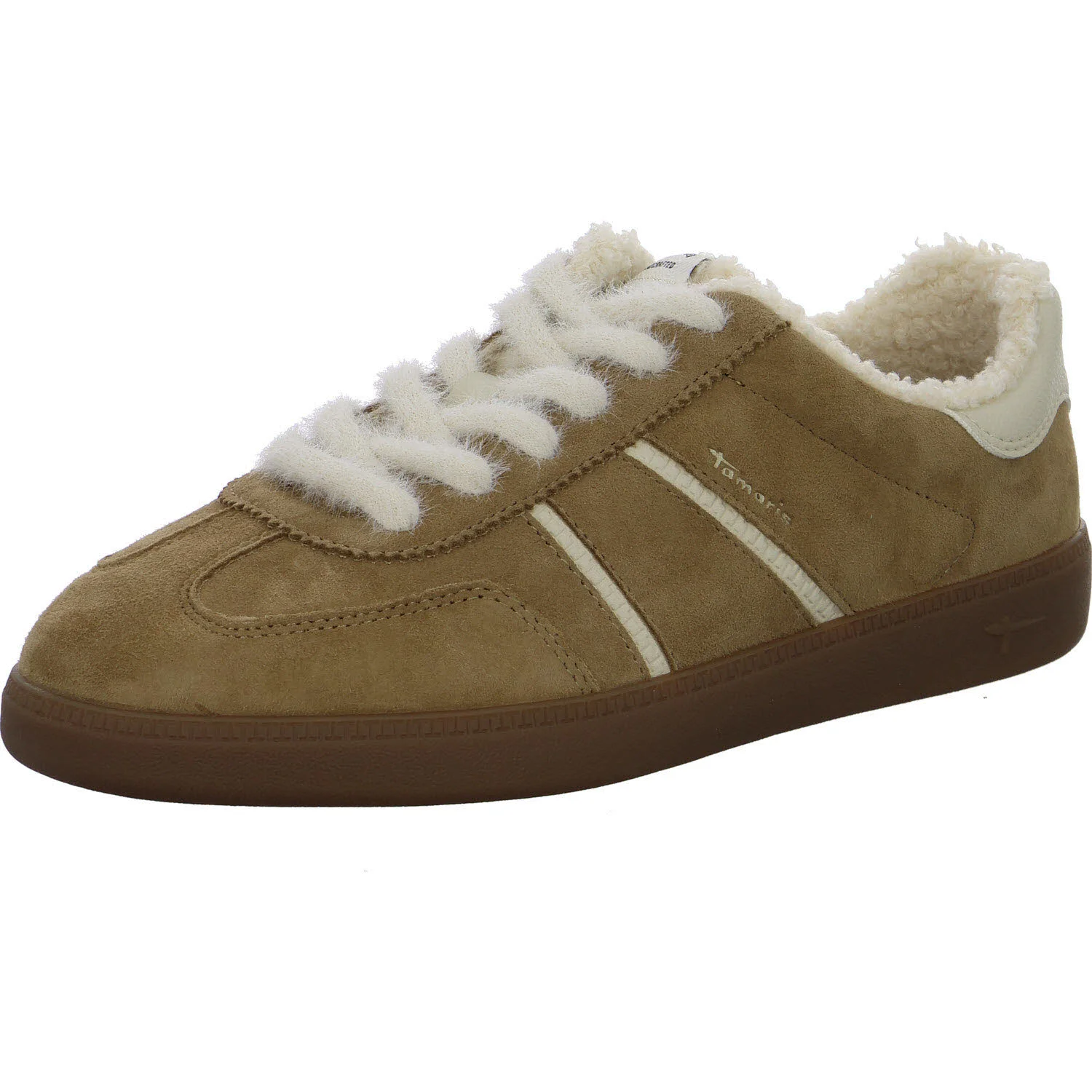 Tamaris Damen Schnürschuhe 1-23664-47/310 1-23664-47 camel normal