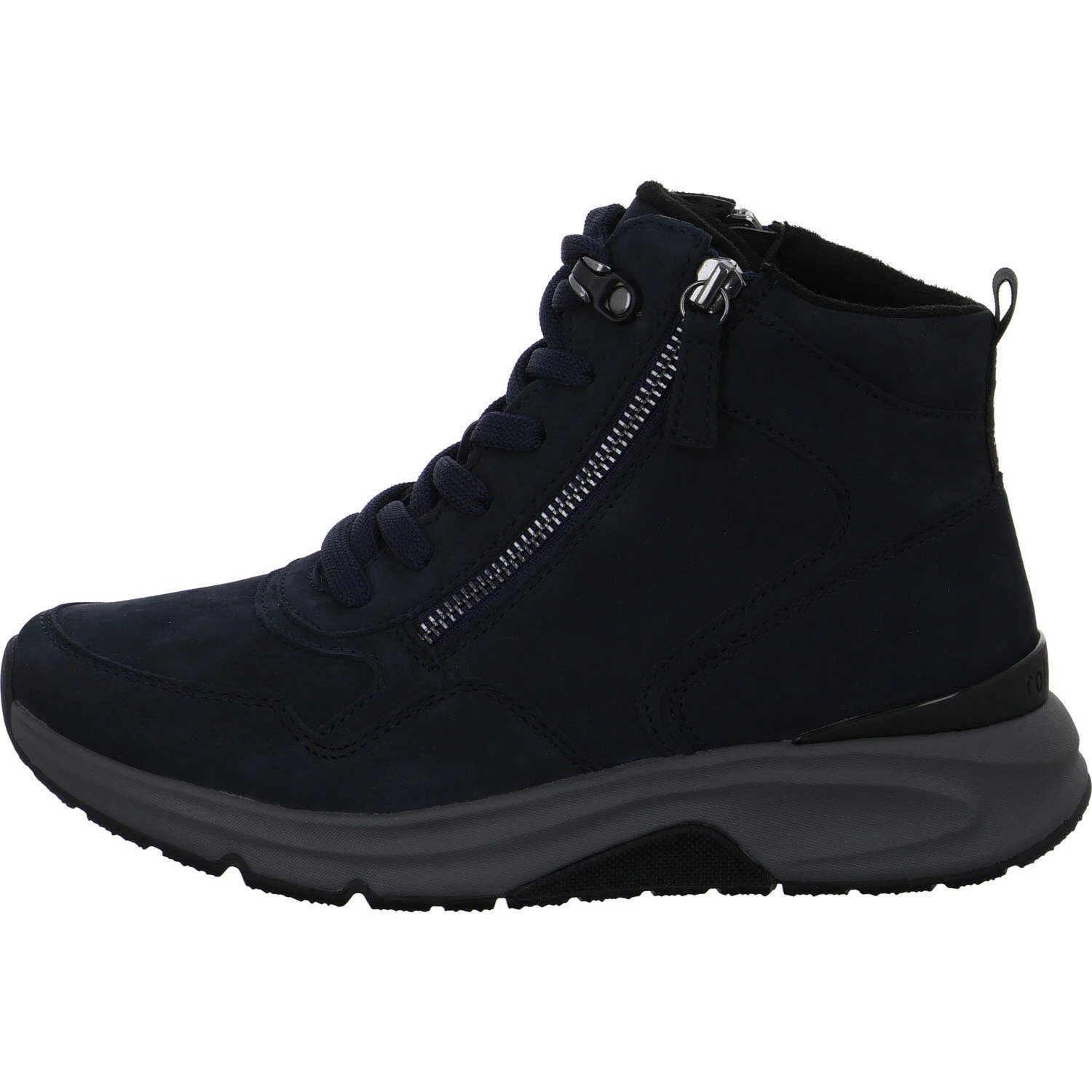 Element 6 von 8 (Bild) – Gabor Rollingsoft Damen Schnürstiefel 0803.03.002 0803.03 dark-blue (Micro) G (normal)