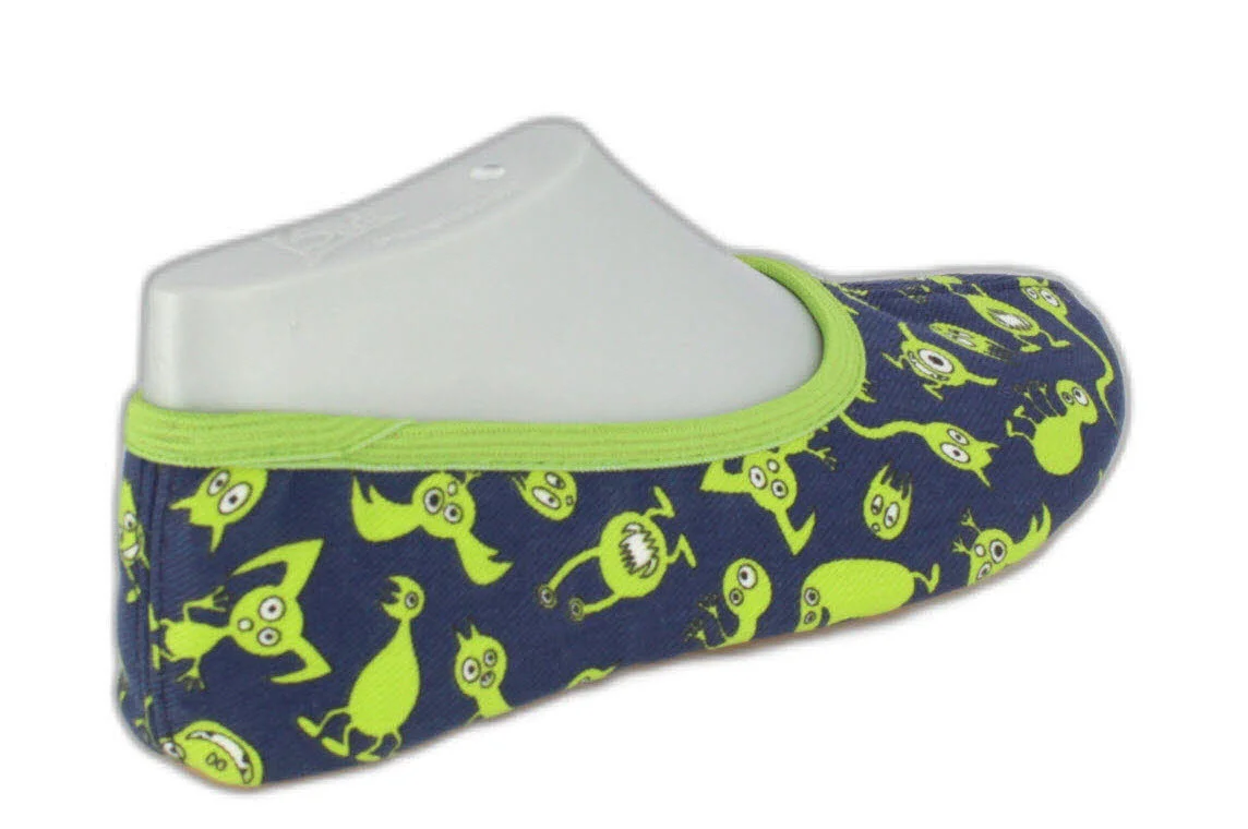 Element 5 von 8 (Bild) – Beck Gymnastikschuhe 269/05 Monster dunkelblau normal