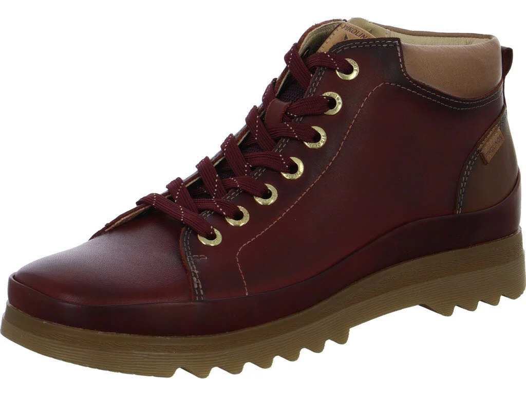 Pikolinos Damen Schnürstiefel W3W-8825C1 501 Vigo arcilla normal