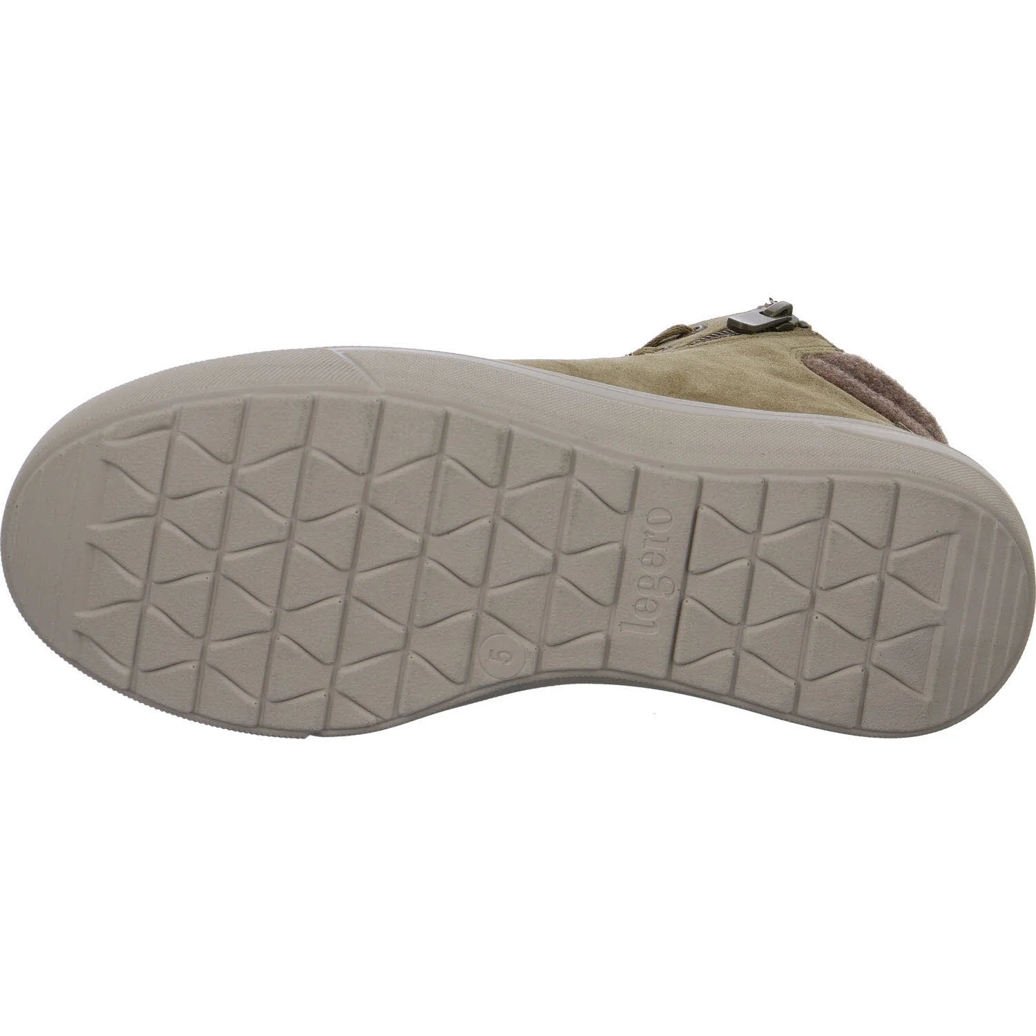Legero Damen Schnürstiefel warm 2-000476-4400 Milena palude (beige) H (weit)
