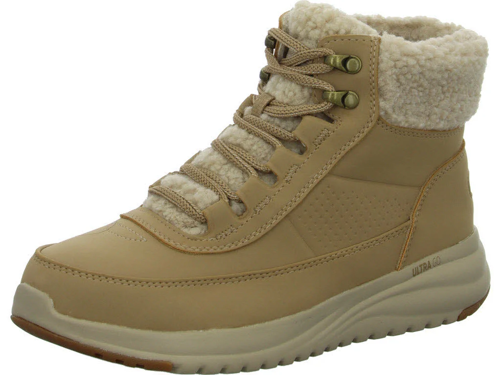 Skechers Damen Schnürstiefel warm 144756 CSNT On-the-GO Stellar - Alpine Adventure chestnut normal