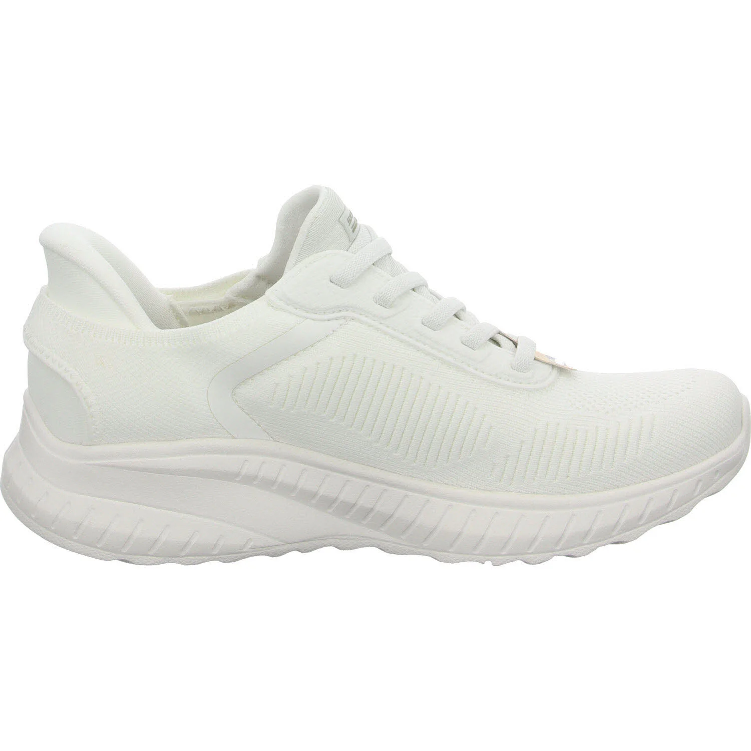 Element 7 von 8 (Bild) – Skechers Damen Slipper 117497 OFWT BOBS Sport Squad Chaos off white normal