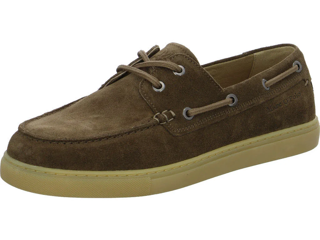Marc O'Polo Herren Schnürschuhe 602 29253101 325 718 602 29253101 325 dark taupe normal