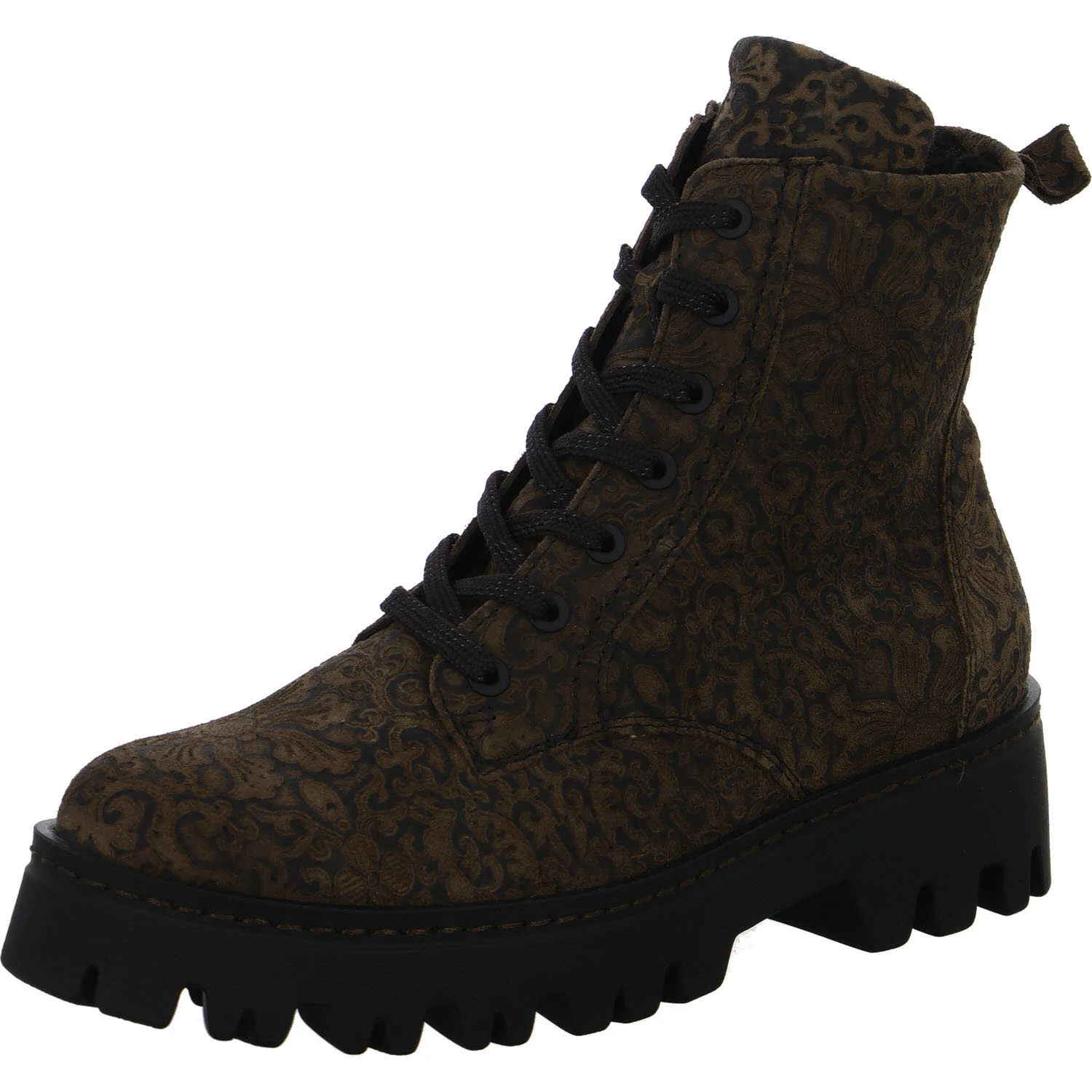 Element 2 von 8 (Bild) – Waldläufer Damen Schnürstiefel 732808-124/192 H-London brown H (weit)