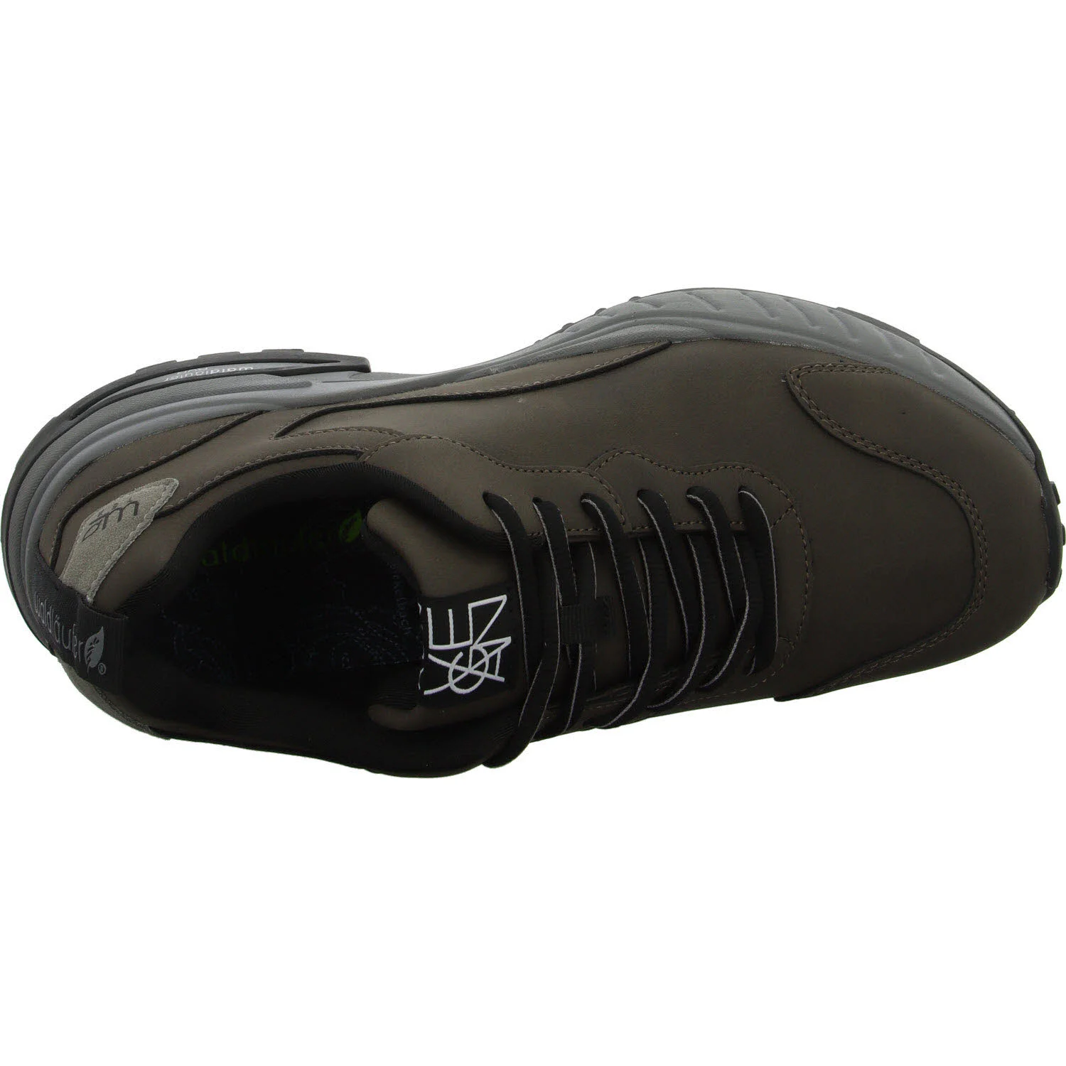 Element 8 von 8 (Bild) – Waldläufer Herren Schnürschuhe 725952-100/216 H Pero moro grey H (weit)