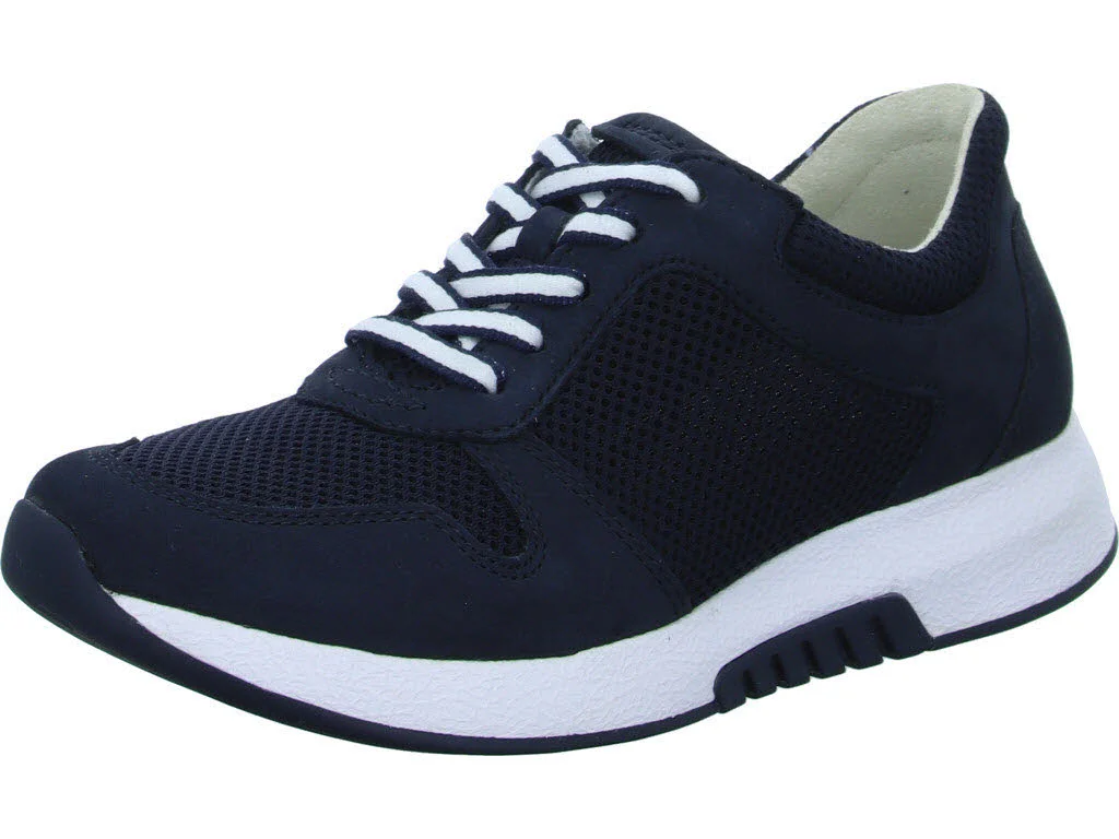 Gabor Rollingsoft Damen Schnürschuhe 06.946.86 06.946 nightblue G (normal)