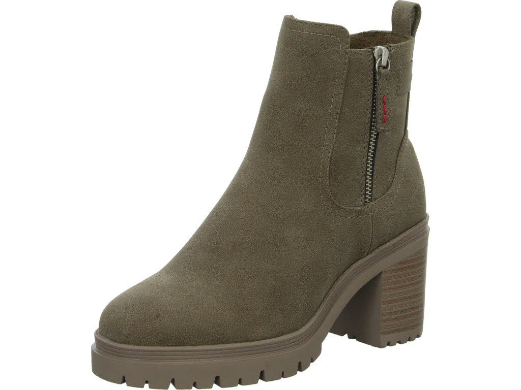 s.Oliver Damen Stiefeletten 5-25322-41-341 5-25322-41 taupe normal