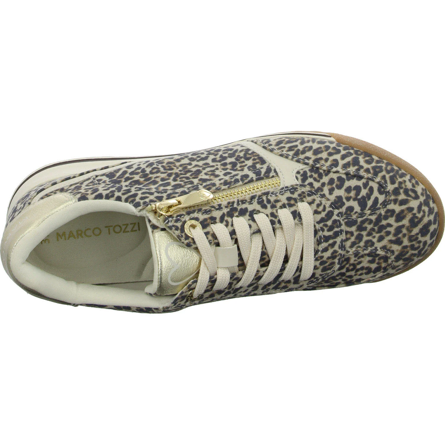 Element 8 von 8 (Bild) – Marco Tozzi Damen Schnürschuhe 2-23734-46/479 2-23734-46 leo dune normal
