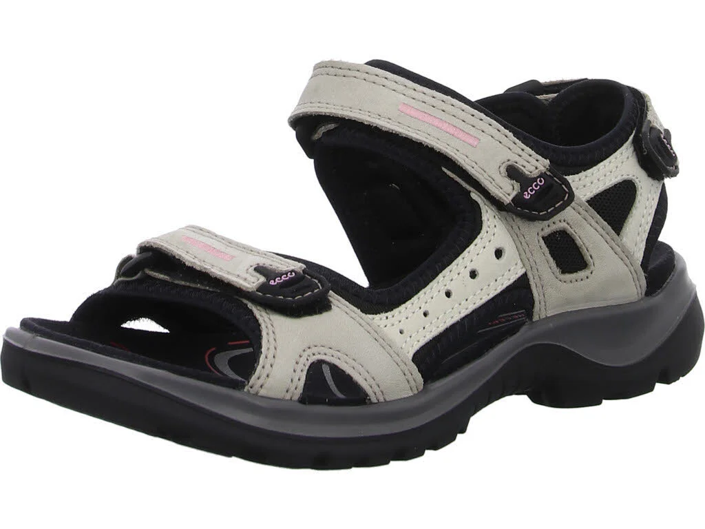 Ecco Damen Sandalen 069563/54695 Offroad atmosphere/icw w./black normal