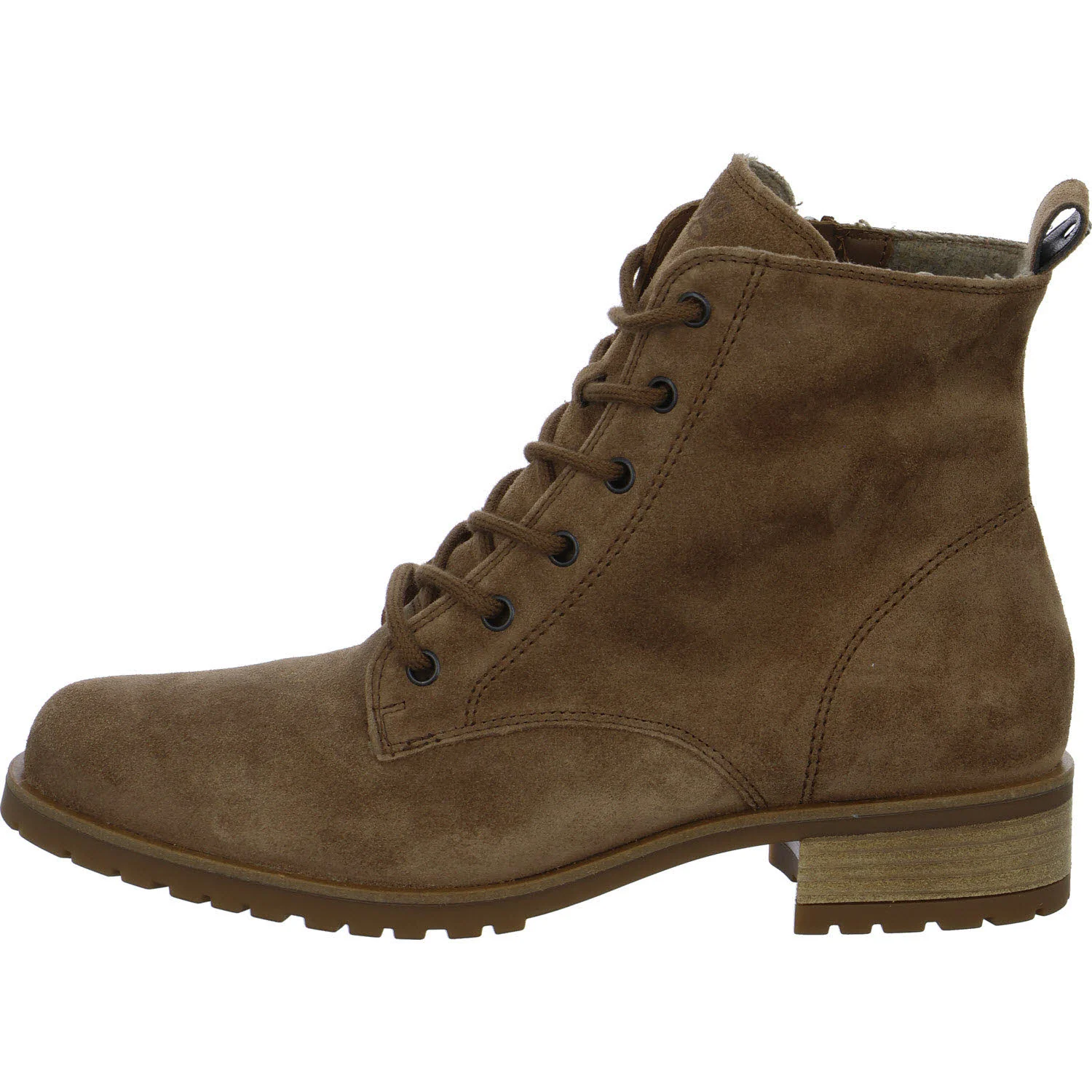 Waldläufer Damen Schnürstiefel 934802-137/216 H-Alea moro H (weit)