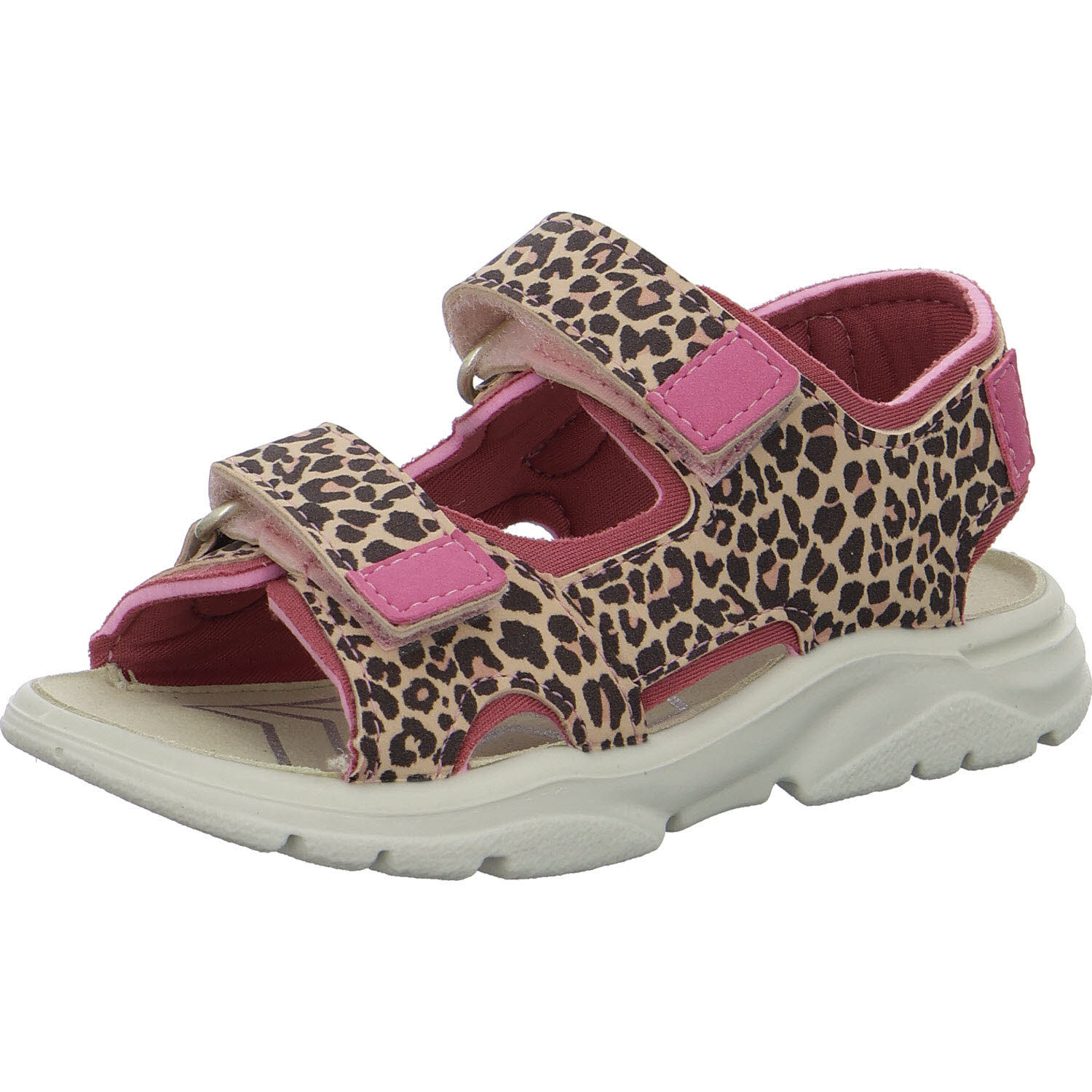 Ricosta Kinder Sandalen 50 6701200/310 Caro soft/mallow WMS mittel