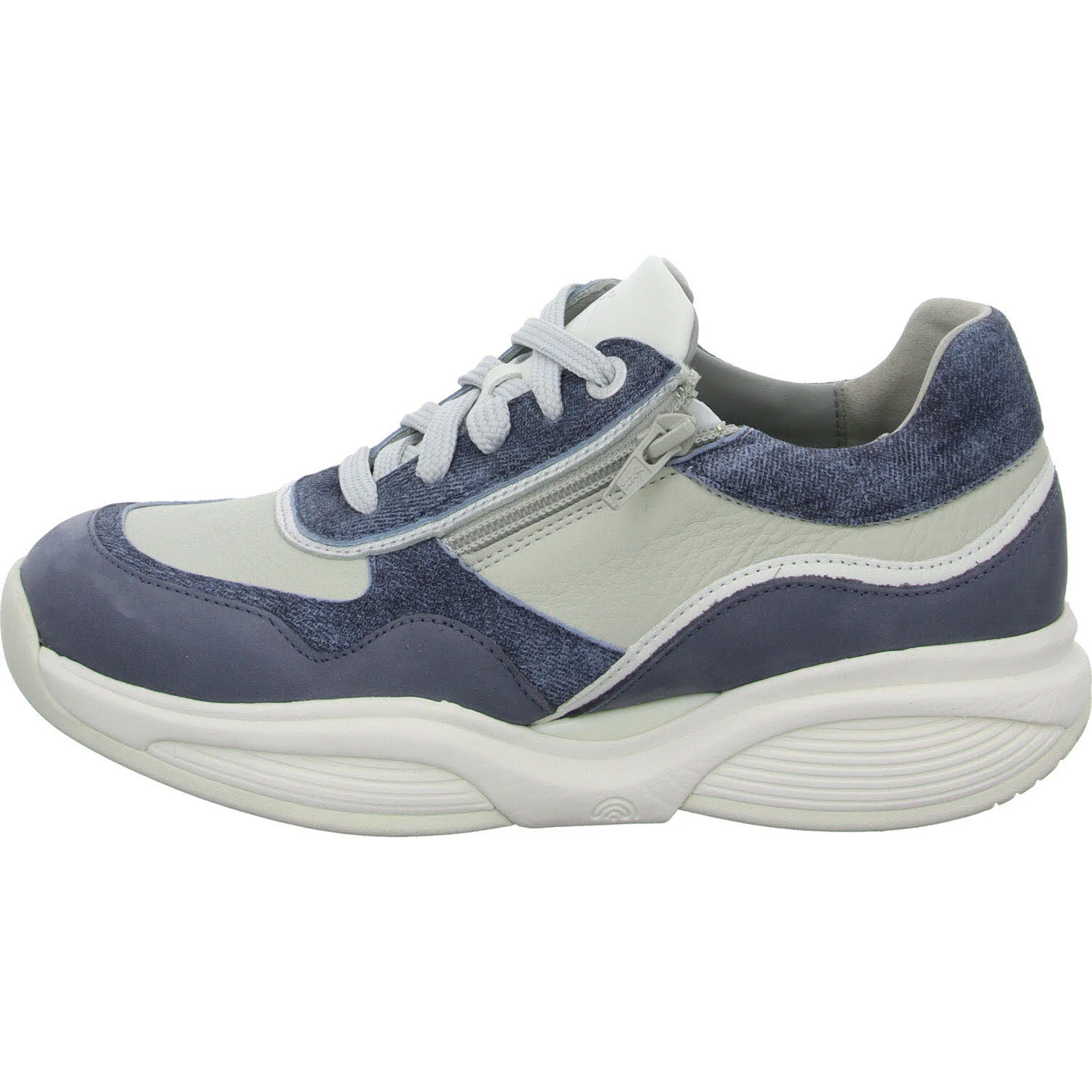 Element 6 von 8 (Bild) – Xsensible Damen Schnürschuhe 30085.3.255-HX SWX11 denim combi HX (weit)
