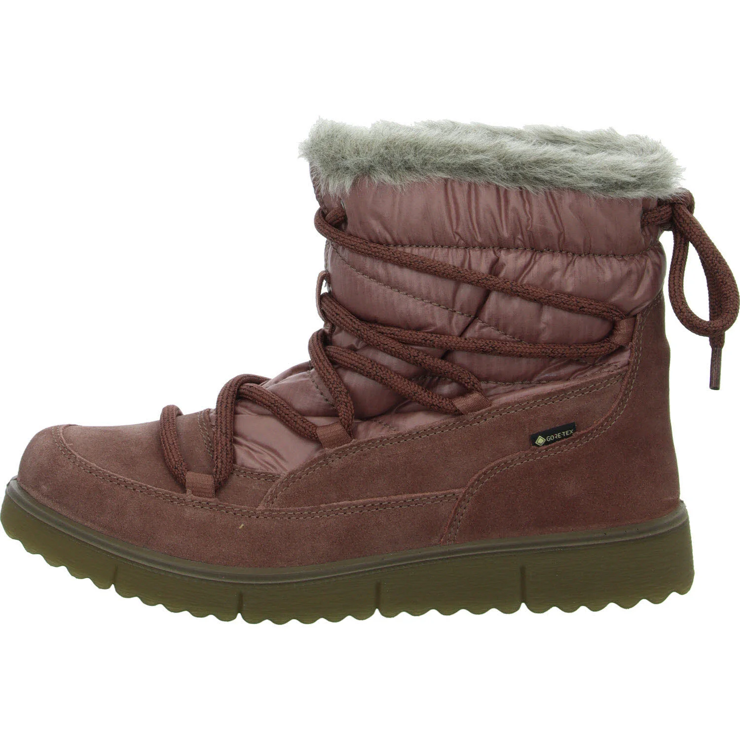 Element 6 von 8 (Bild) – Legero Damen Stiefelette warm 2-000339-5680 Campania fawn (rot) G (normal)