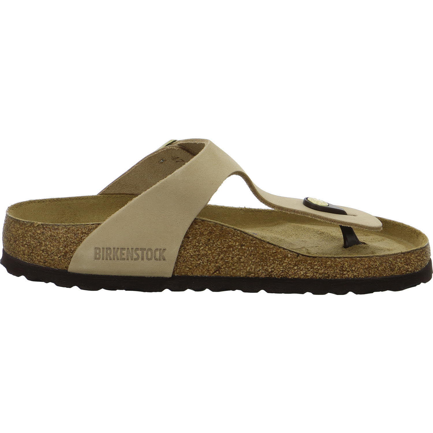 BIRKENSTOCK Pantoletten 1018999 Gizeh Soft Footbed taupe normal