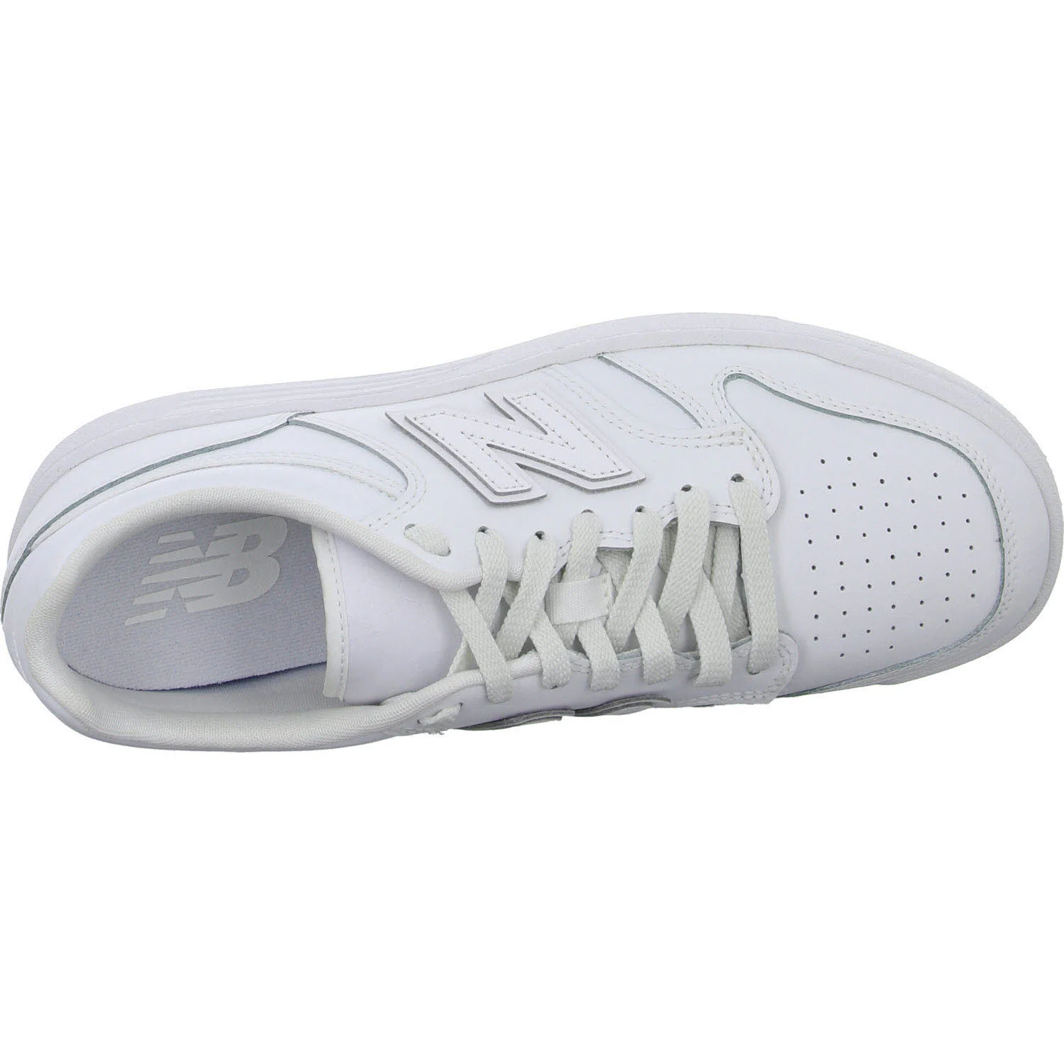 Element 8 von 8 (Bild) – New Balance Herren Schnürschuhe BB480L3W BB480LV1 NB 103 white/NB 103 white/white normal