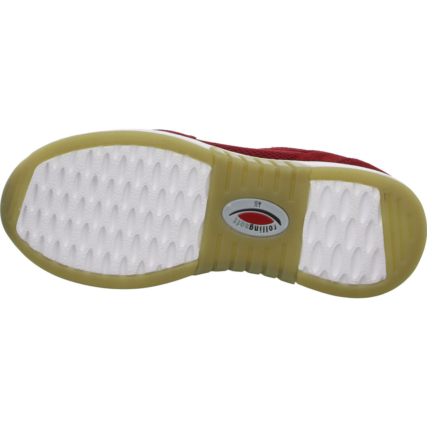Element 5 von 8 (Bild) – Gabor Rollingsoft Damen Schnürschuhe 66.946.58 66.946 red G (normal)