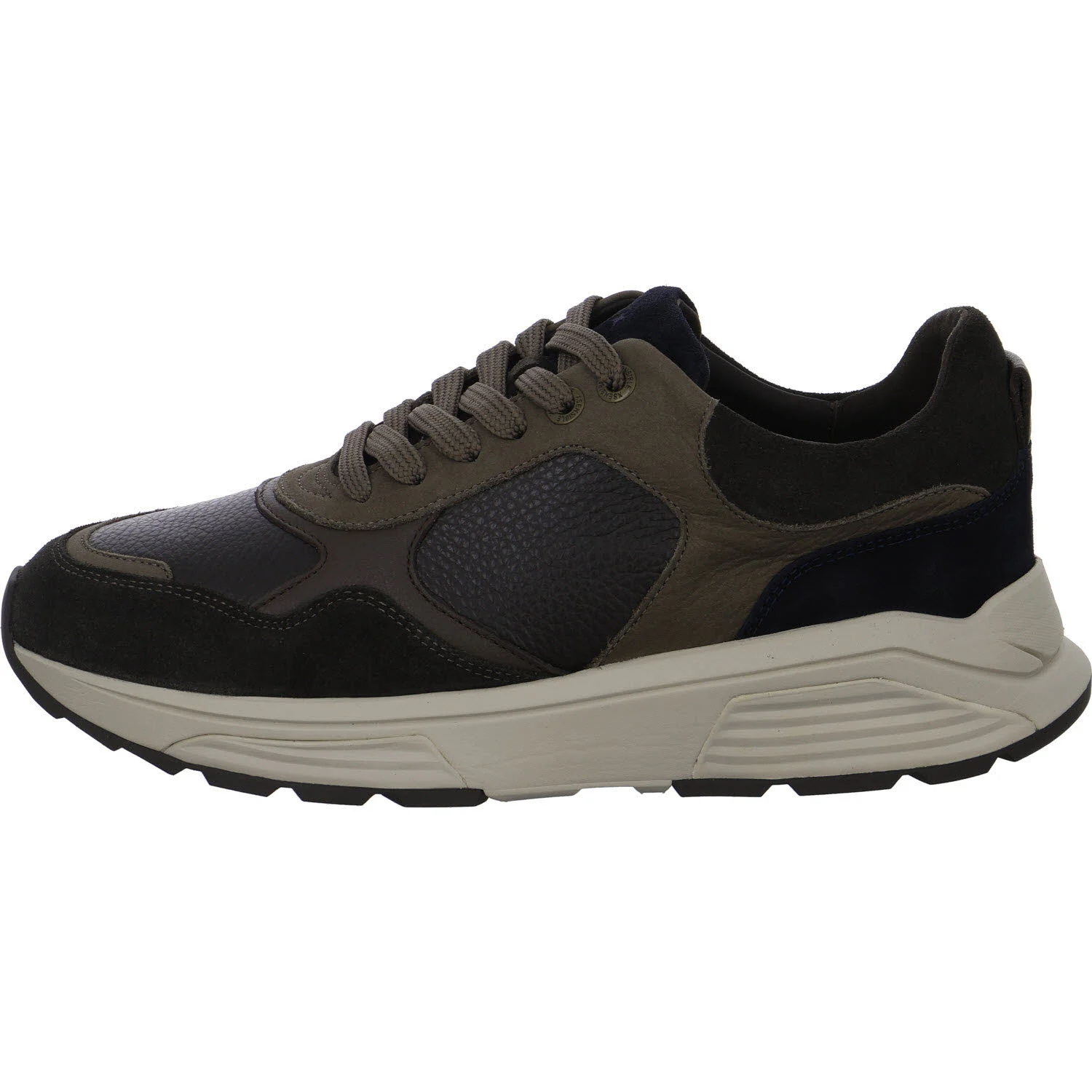Xsensible Herren Schnürschuhe 33201.4/360-H Rialto dark brown combi H (weit)