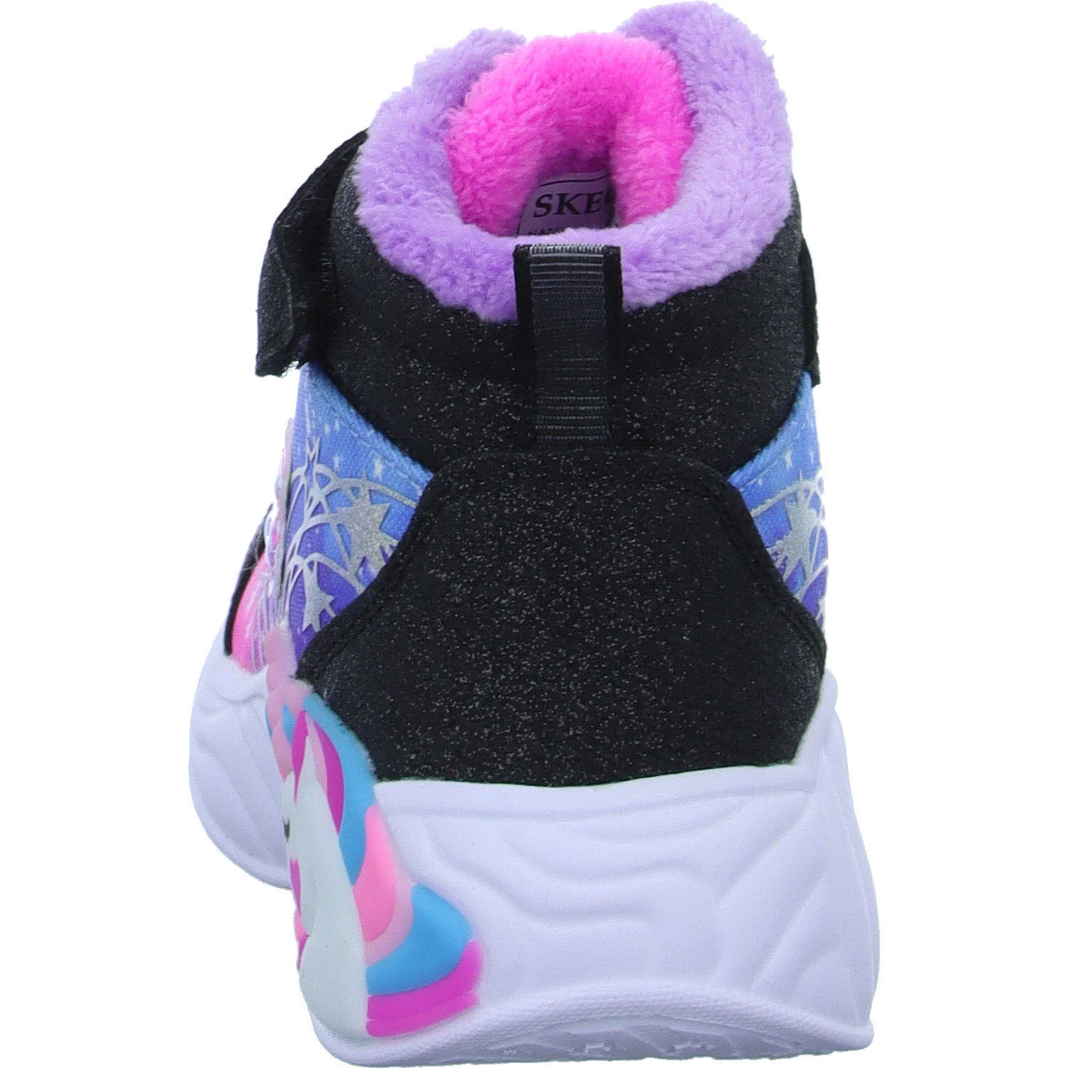Element 4 von 8 (Bild) – Skechers Kinder Winterstiefel 303057L BKMT S-Lights: Unicorn Dreams - Magical Cove black/multi normal