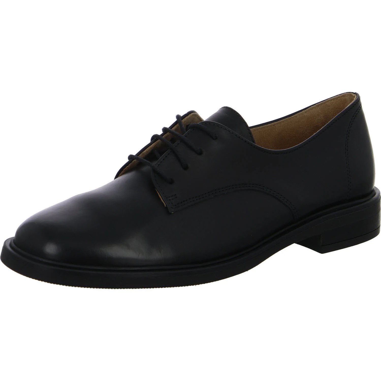 Paul Green Damen Schnürschuhe 1073-000 1073 black normal