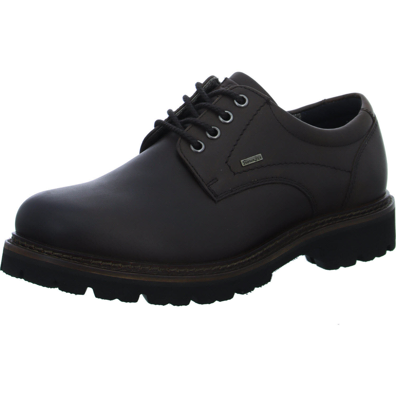 Element 2 von 8 (Bild) – Sioux Herren Schnürschuhe 38356 Adalrik-703-Tex-H caffe H (weit)