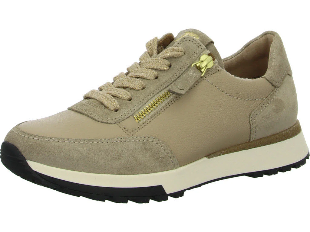 Paul Green Damen Schnürschuhe 5310-118 5310 almond normal